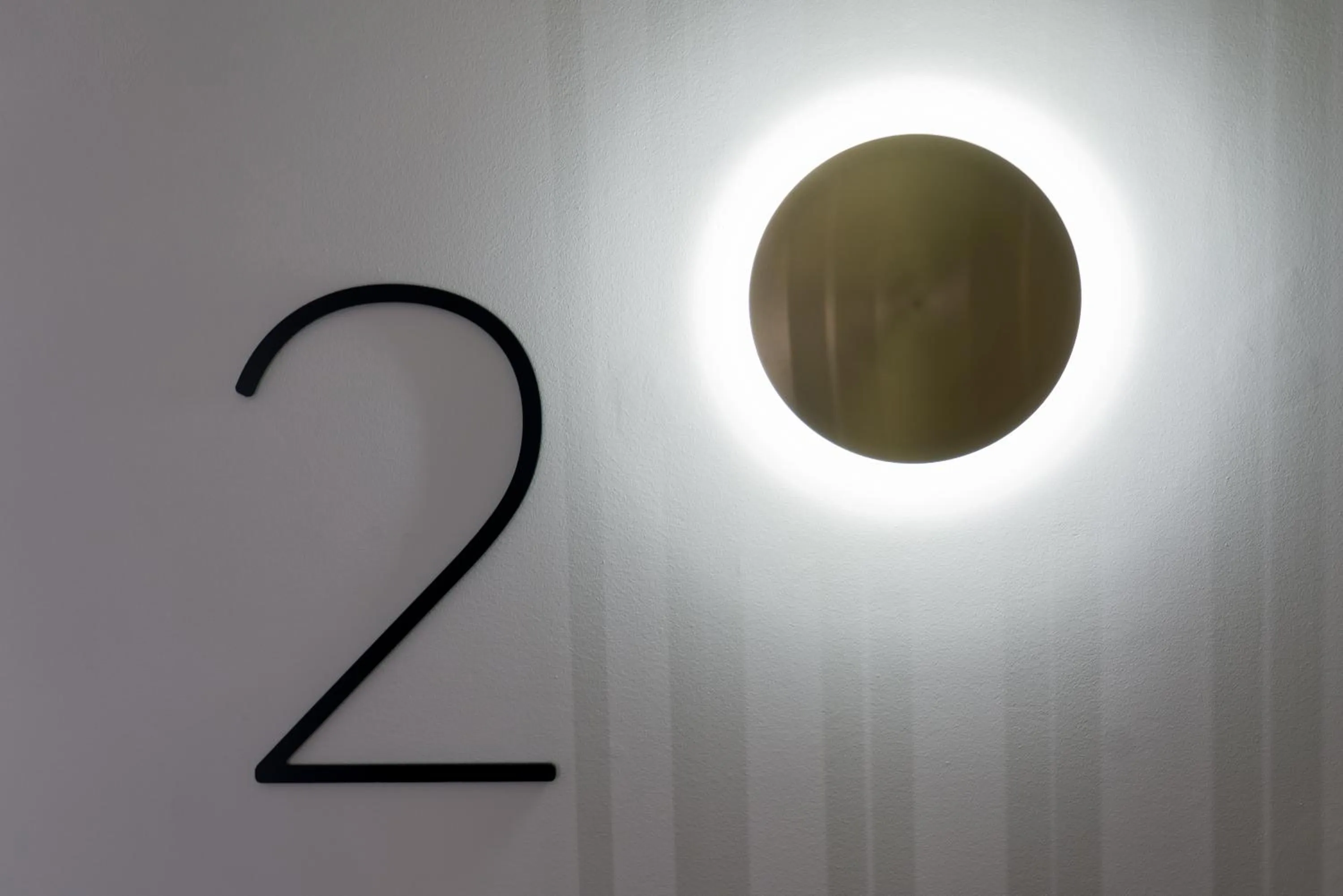 Decorative detail in Hotel Alda Galería Coruña