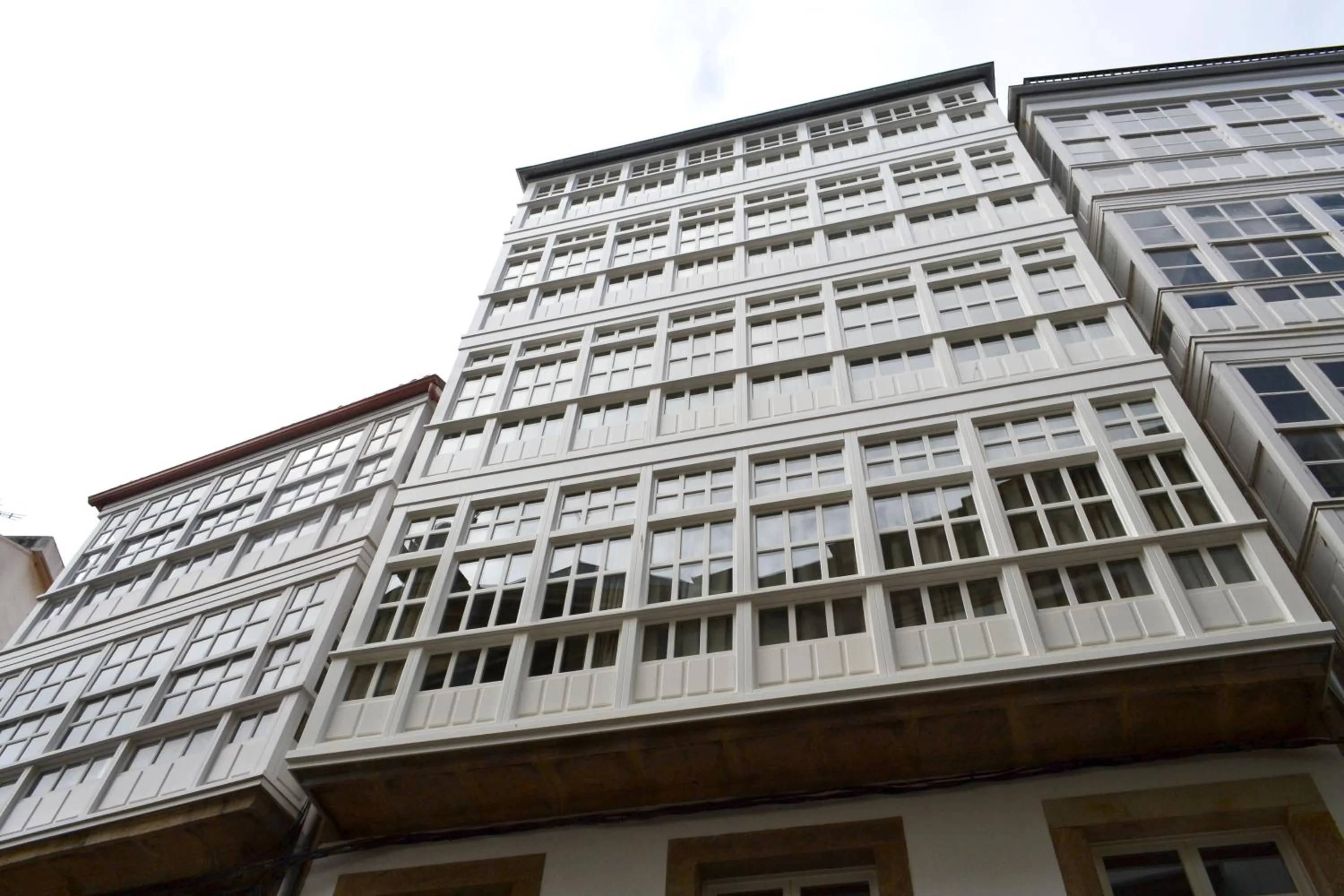Property building in Hotel Alda Galería Coruña
