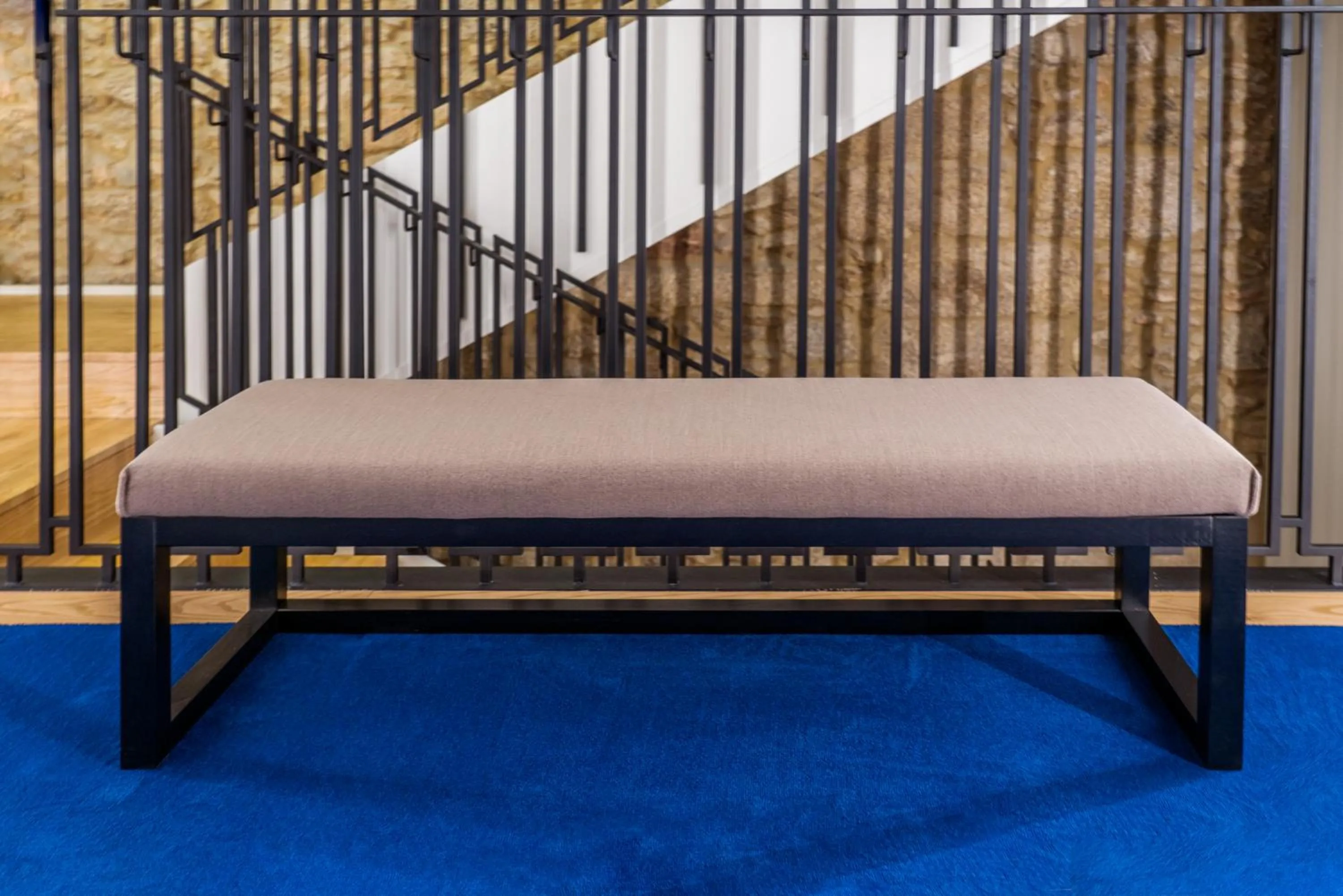 Decorative detail in Hotel Alda Galería Coruña