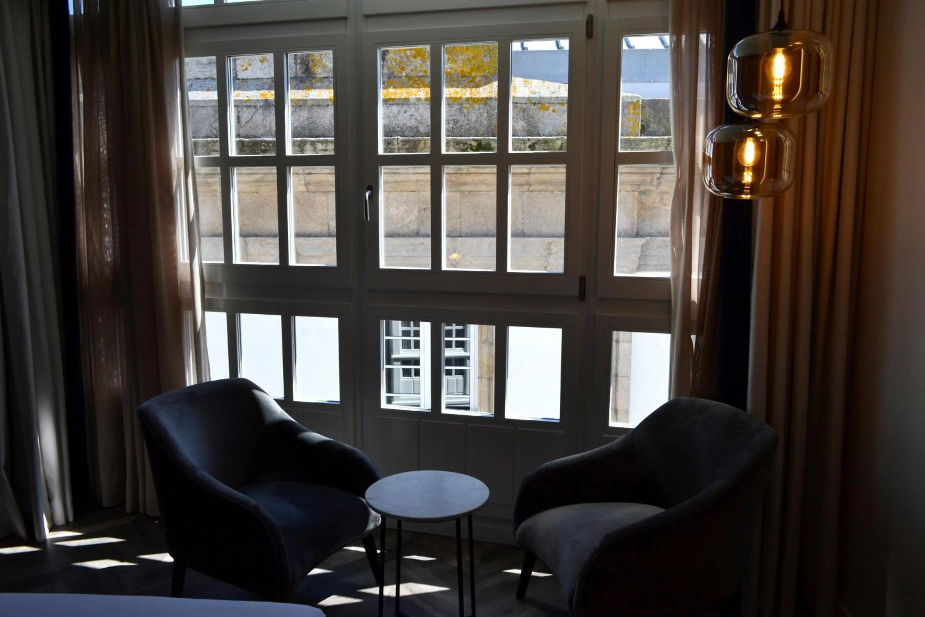 Decorative detail in Hotel Alda Galería Coruña