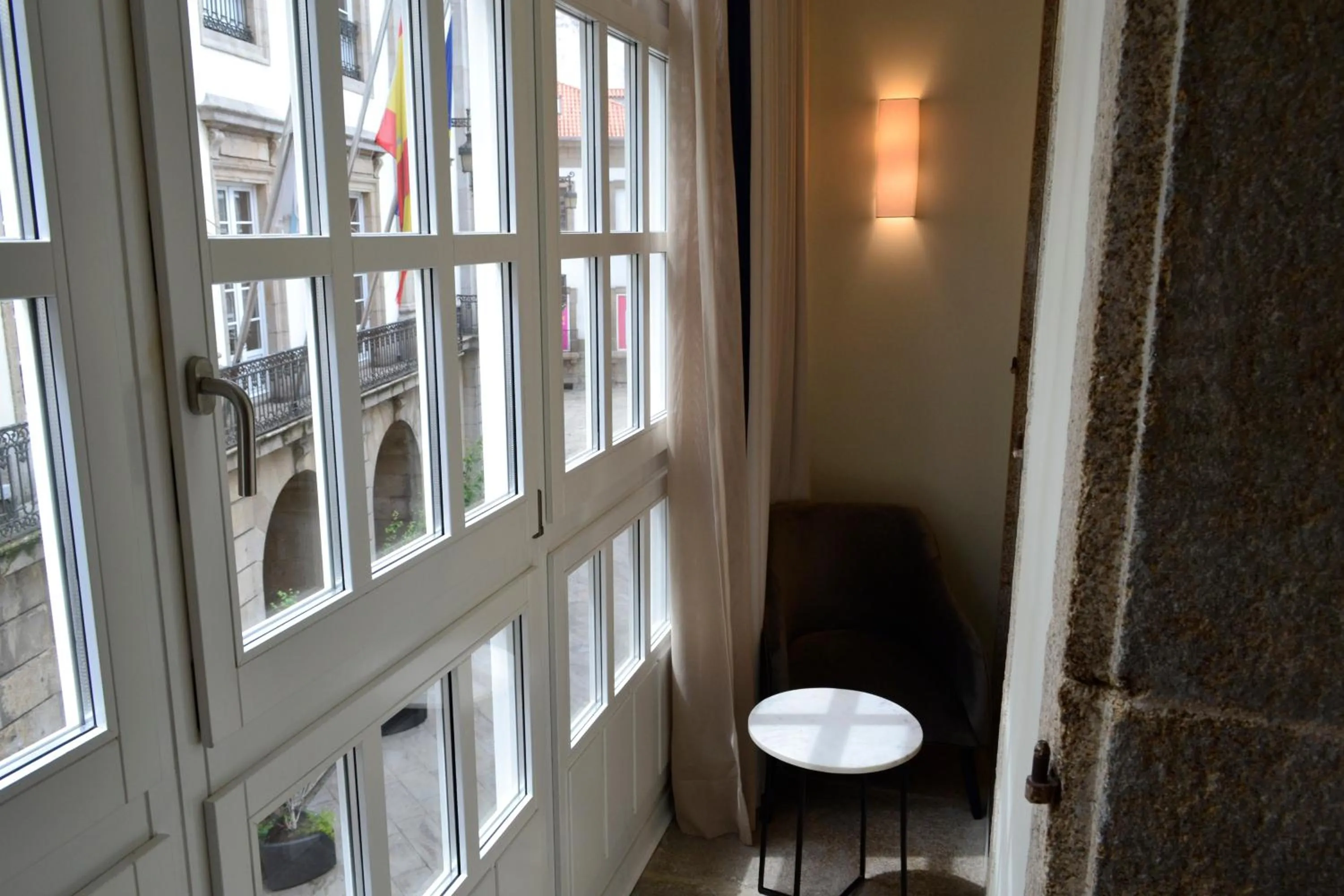 Decorative detail in Hotel Alda Galería Coruña