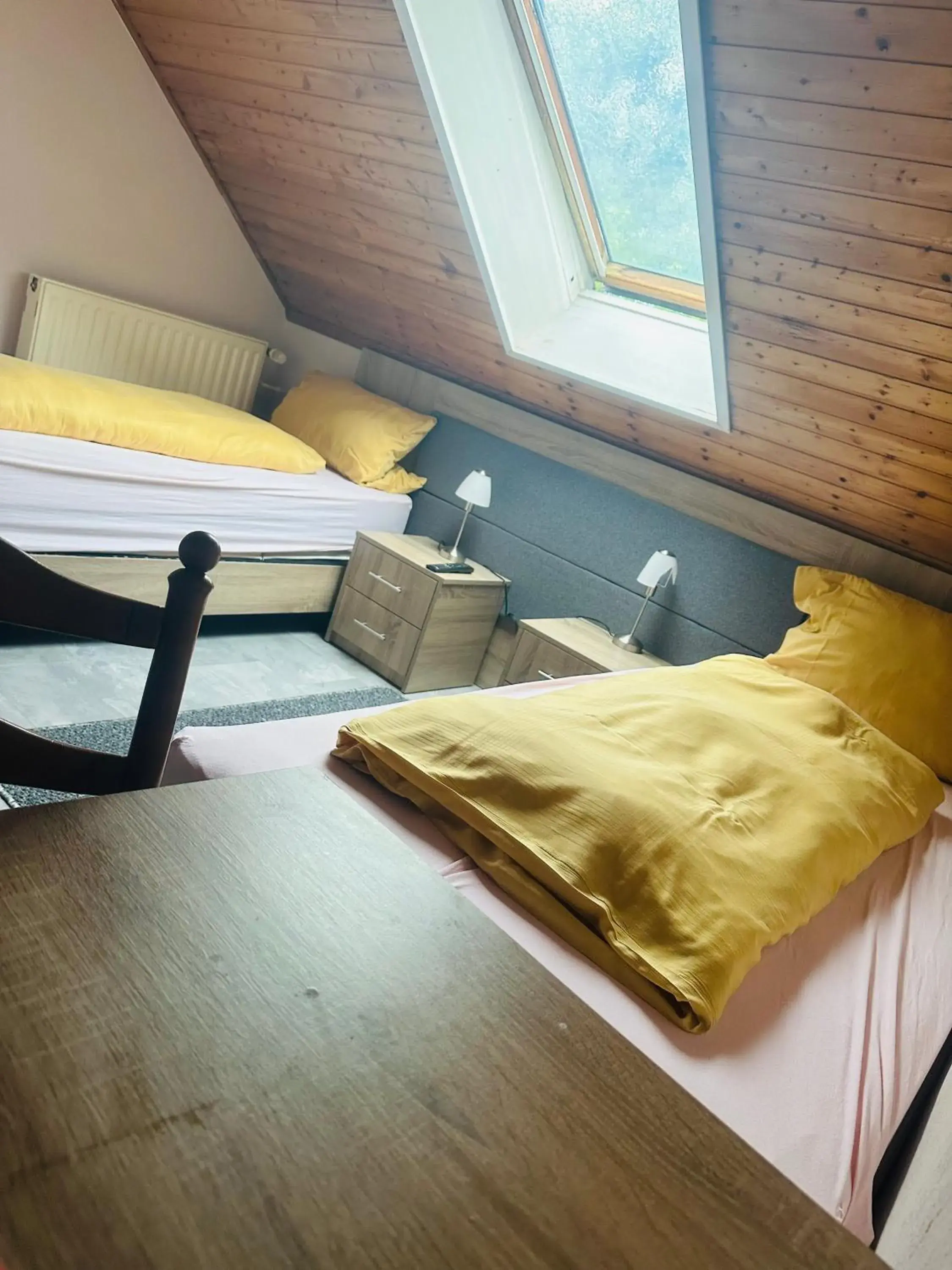 Budget Twin Room in Hotel-Restaurant Olympia Budget Twin Room in Hotel-Restaurant Olympia