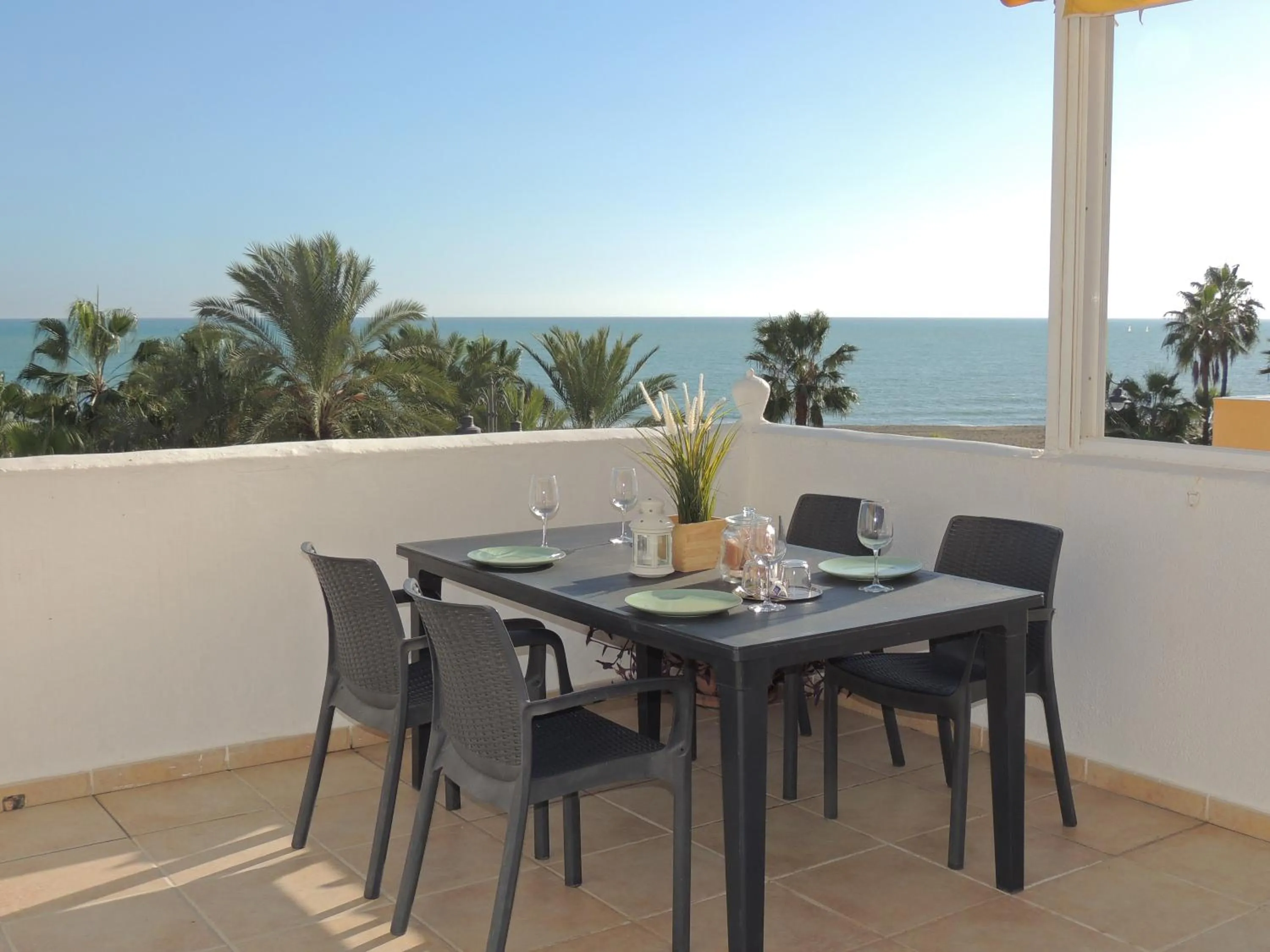 Ole Playa 5A Beach Front - A pie de playa, sea views - Vistas al mar, Puerto Marina