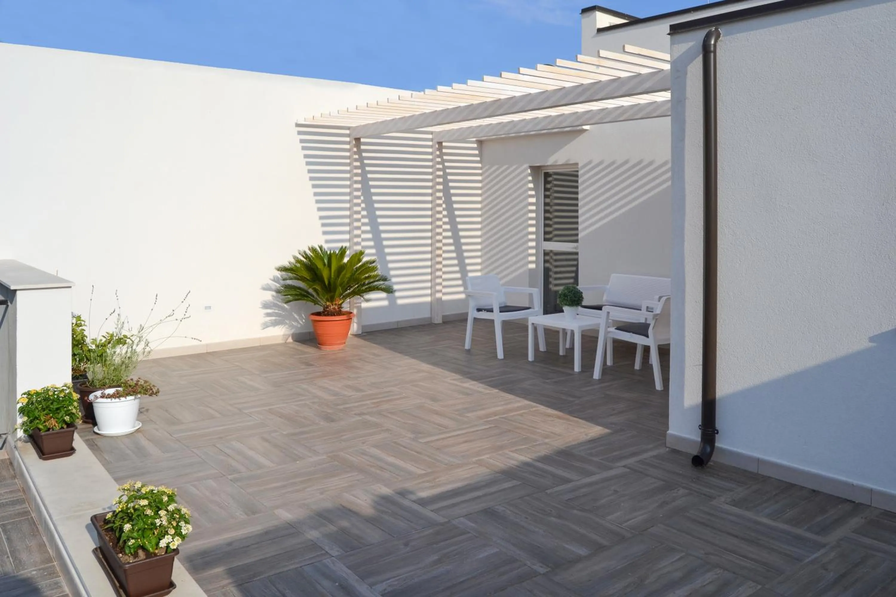 Balcony/Terrace in Quattroquarti Stradivari Home
