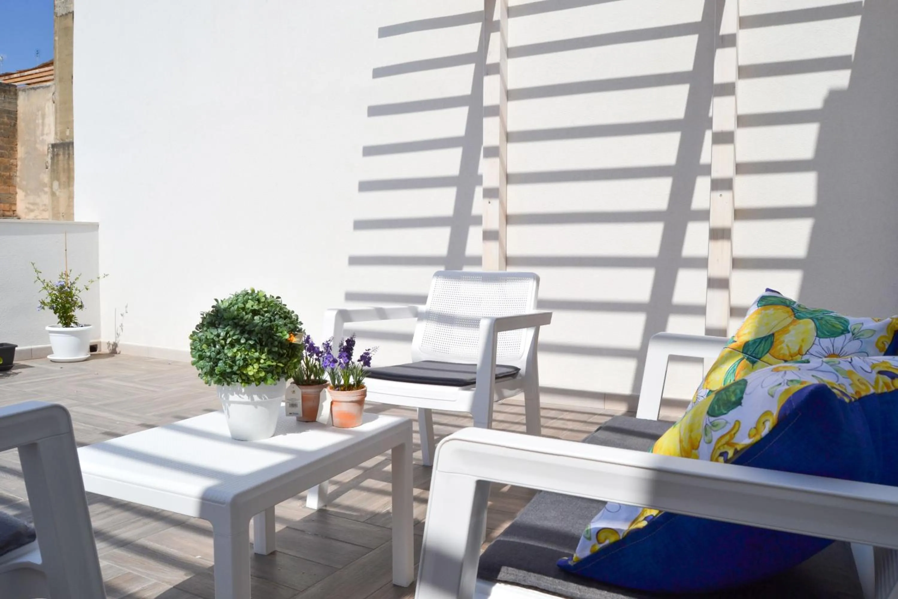 Balcony/Terrace in Quattroquarti Stradivari Home