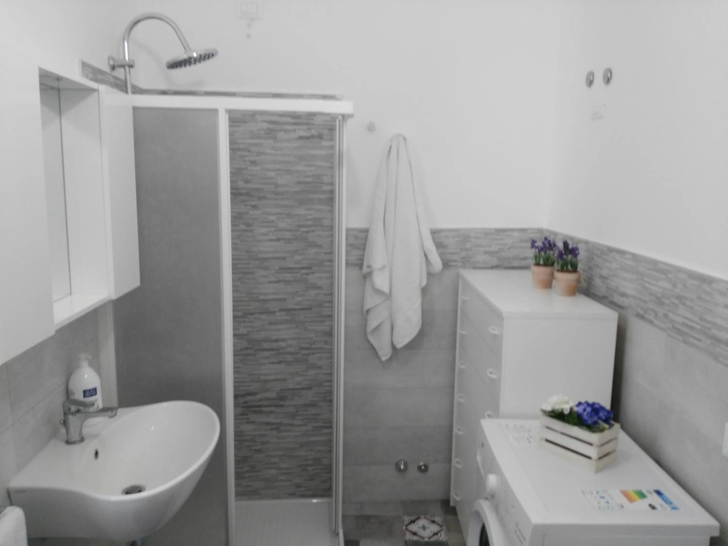 Bathroom in Quattroquarti Stradivari Home