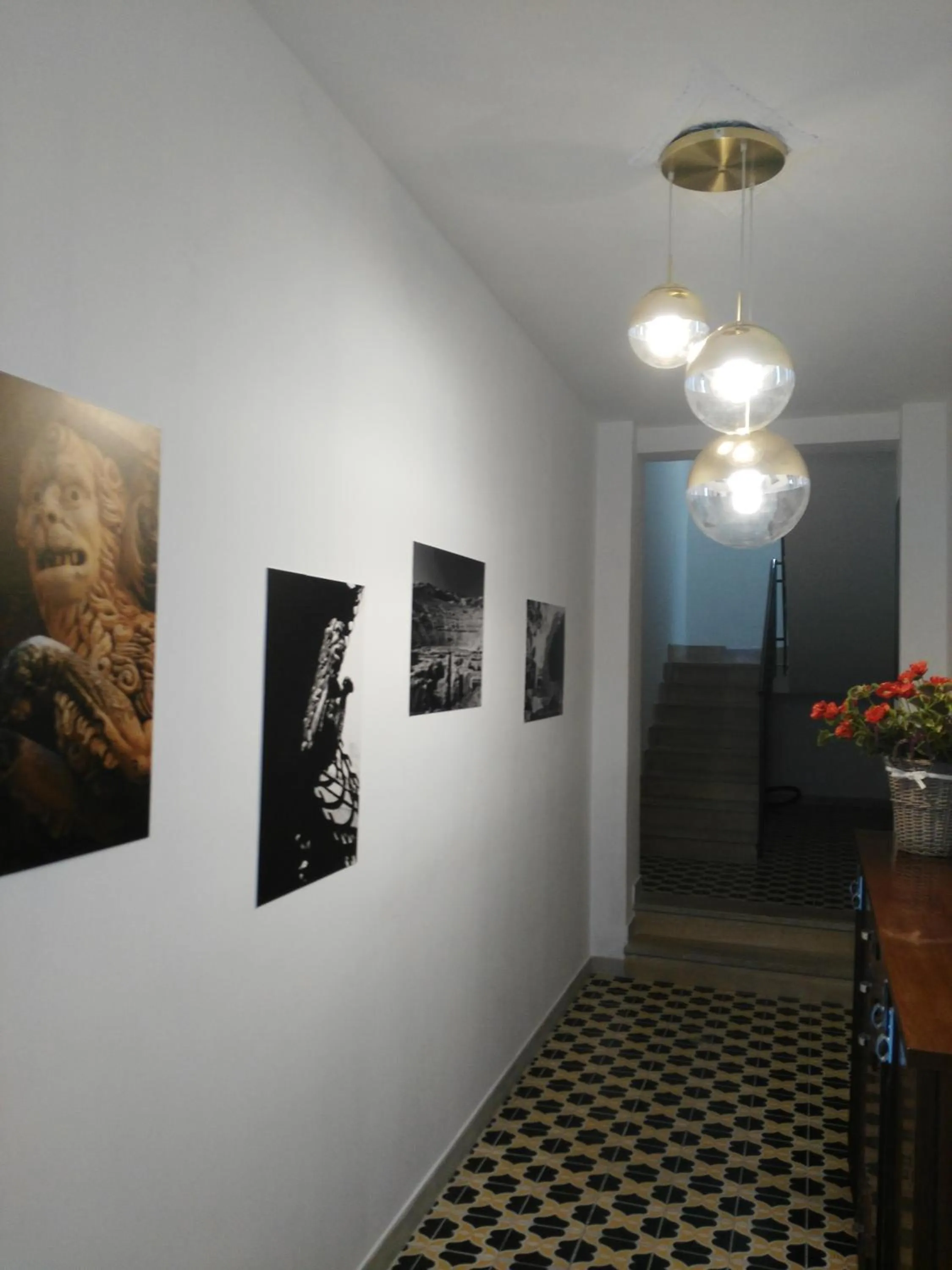 Lobby or reception in Quattroquarti Stradivari Home