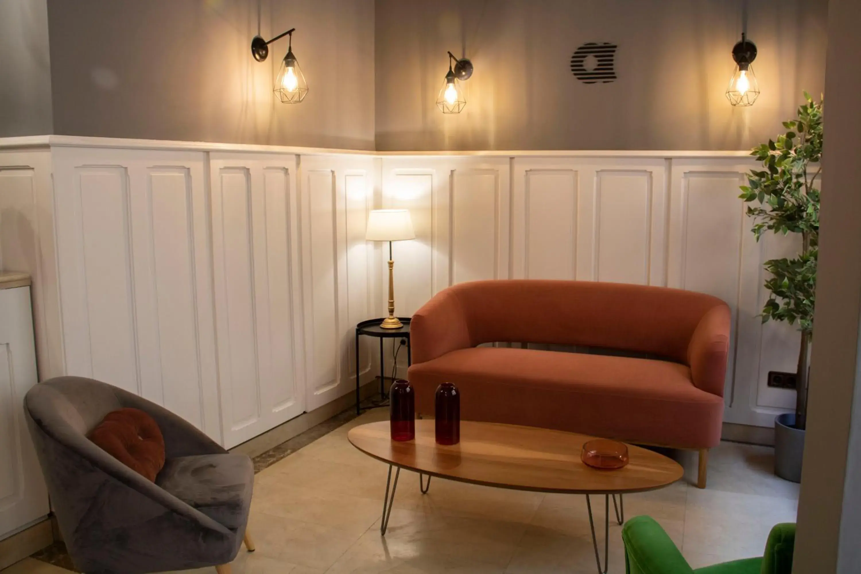 Lobby or reception in Alda Miramar Rooms Lobby or reception in Alda Miramar Rooms