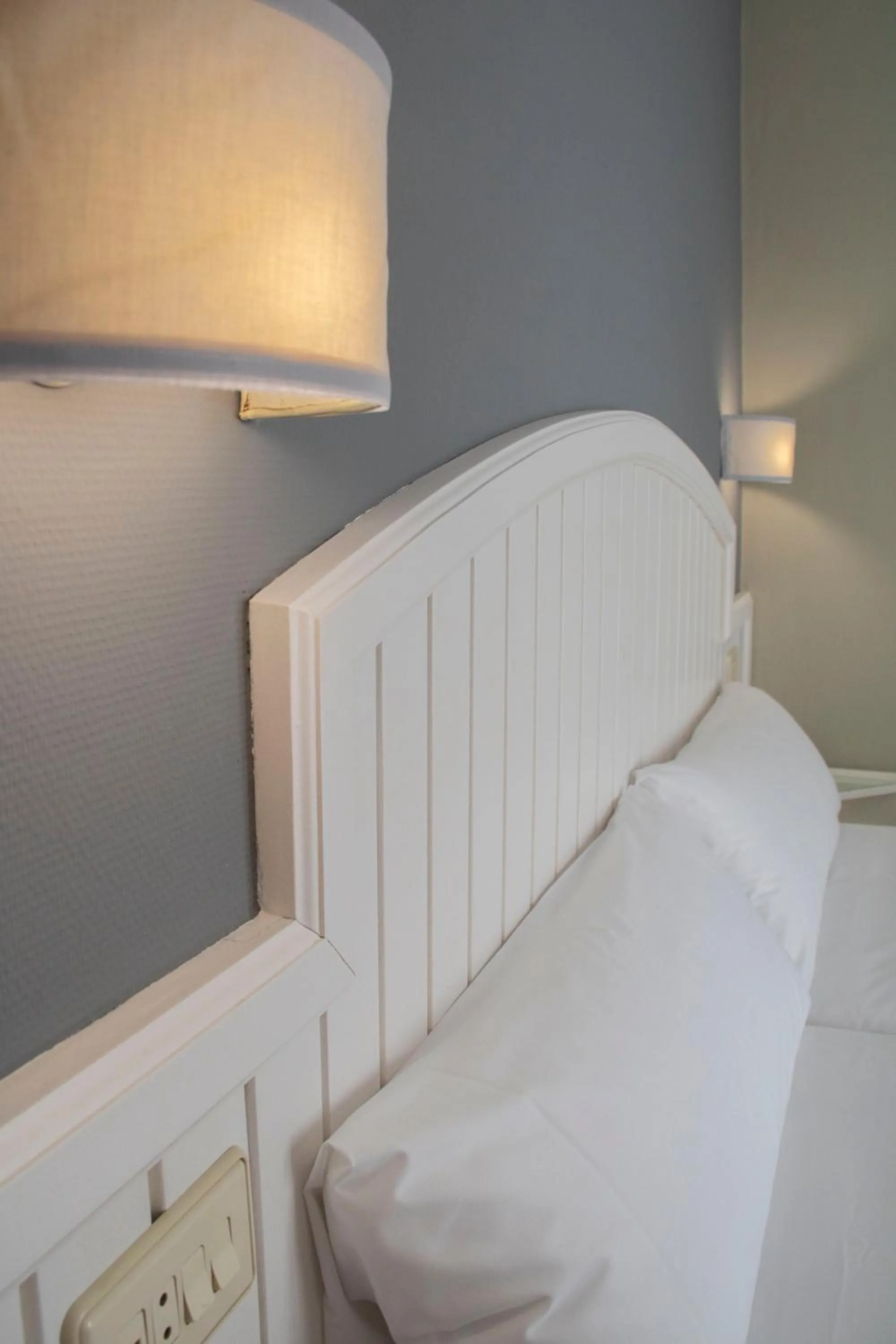 Bed in Alda Miramar Rooms