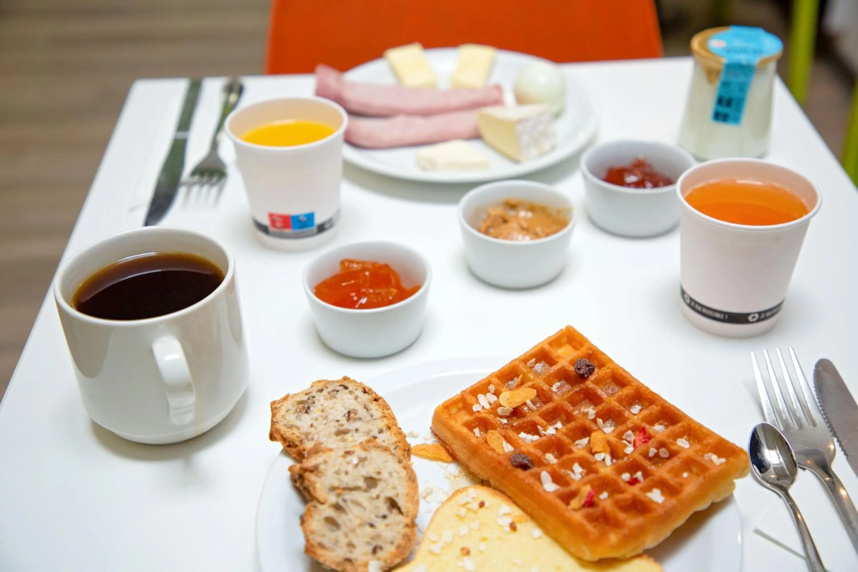 Breakfast in ibis budget Cavaillon