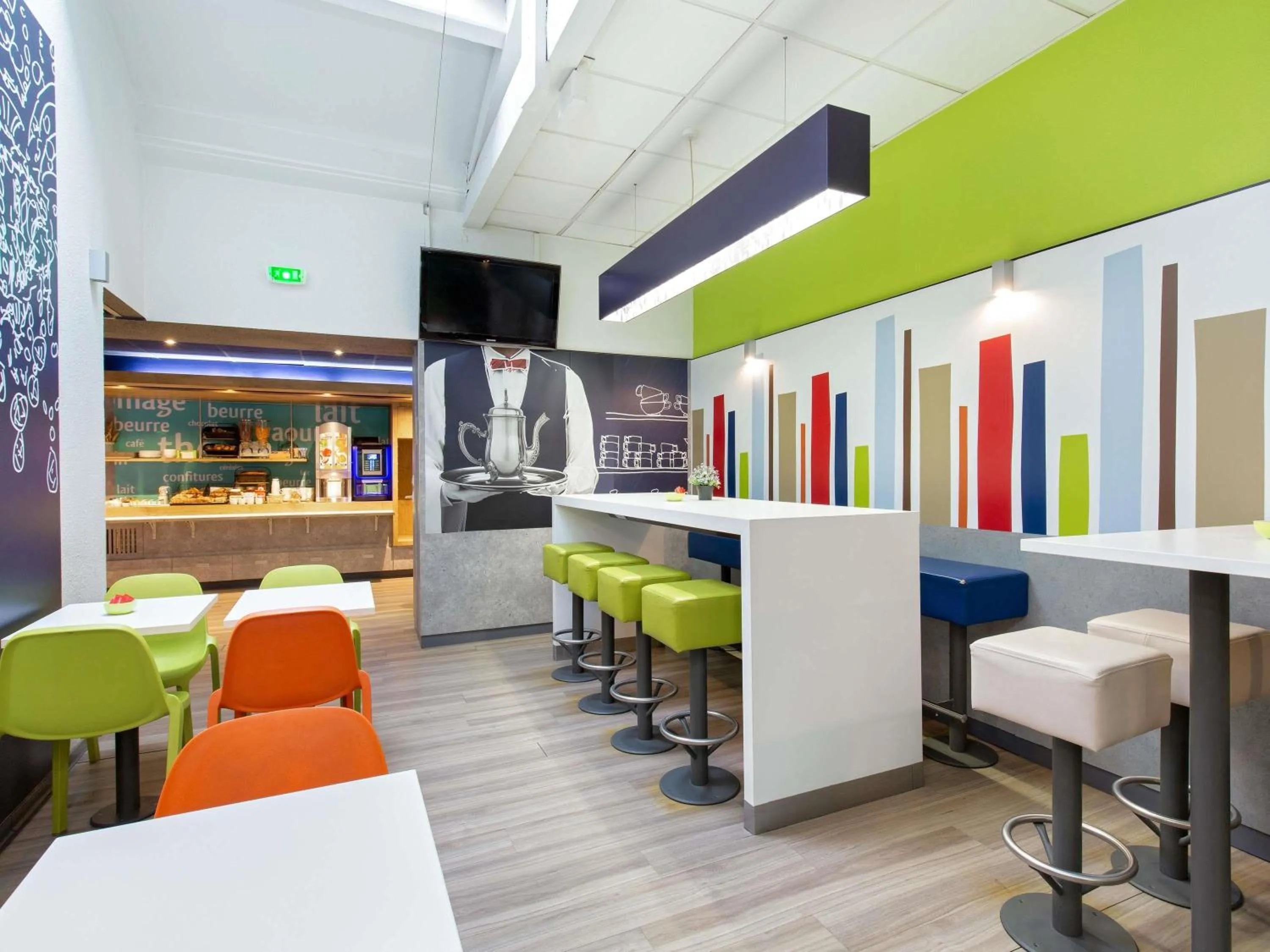 Breakfast in ibis budget Cavaillon