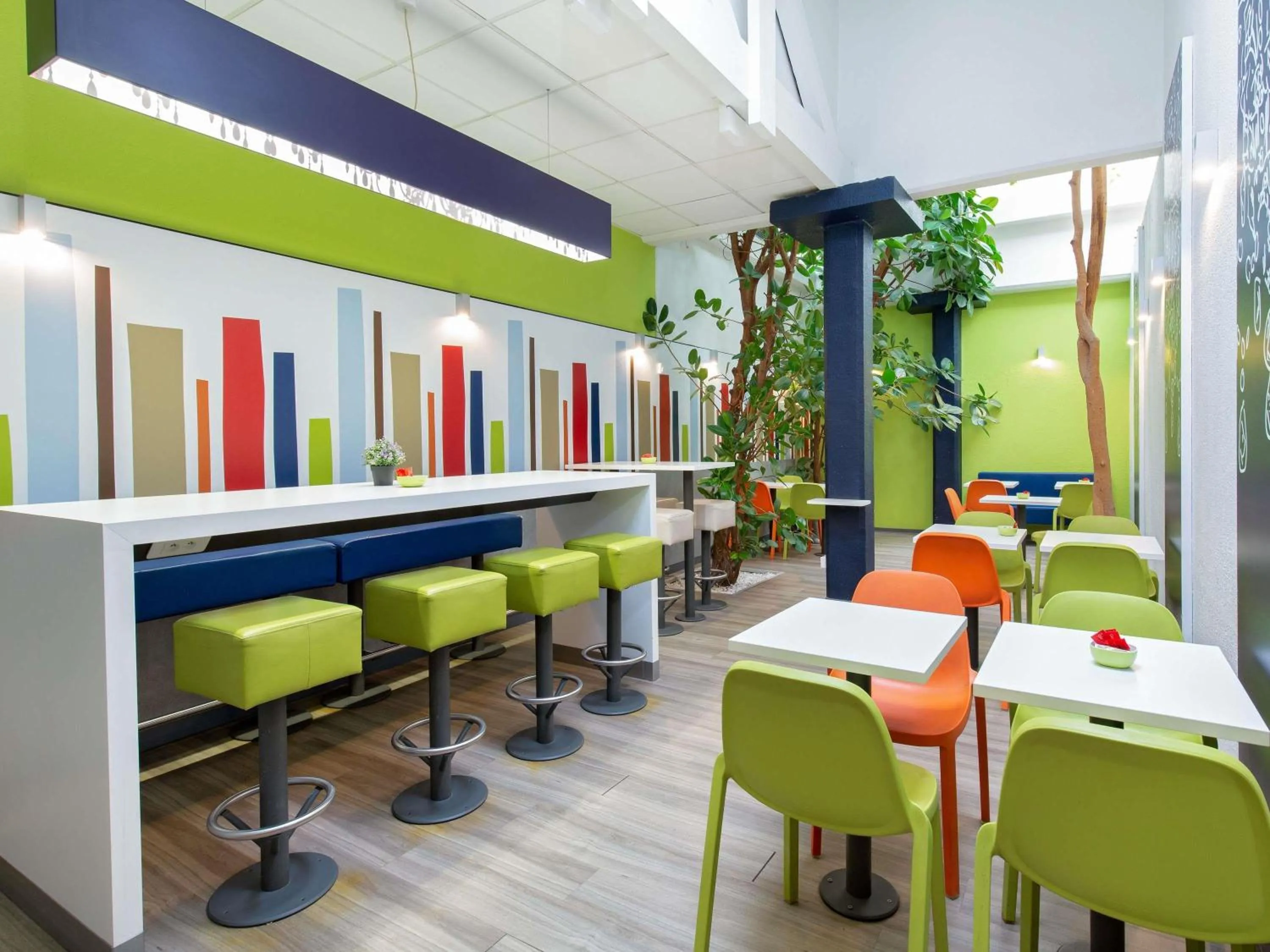 Breakfast in ibis budget Cavaillon