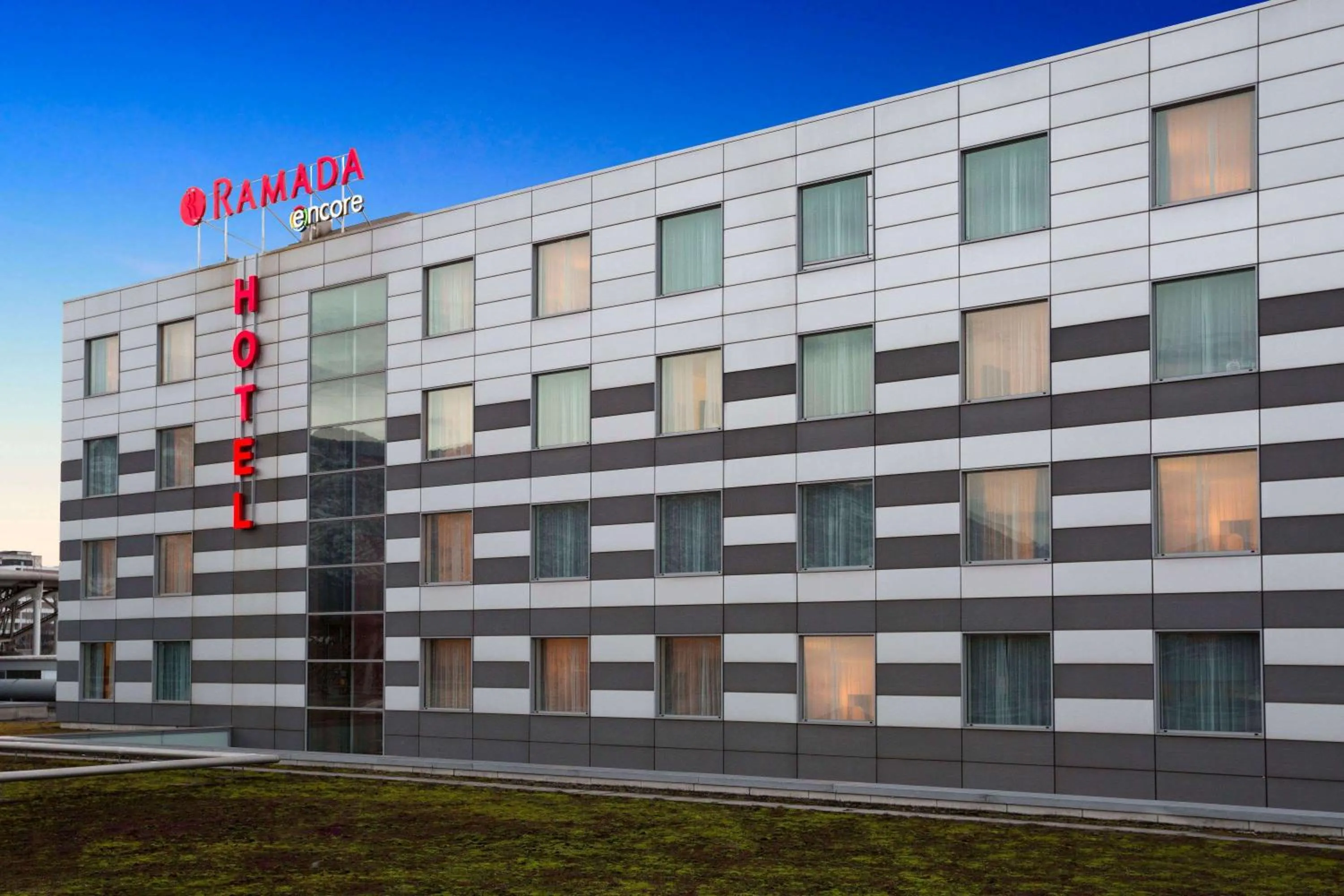 Property building in Ramada Encore by Wyndham Geneva