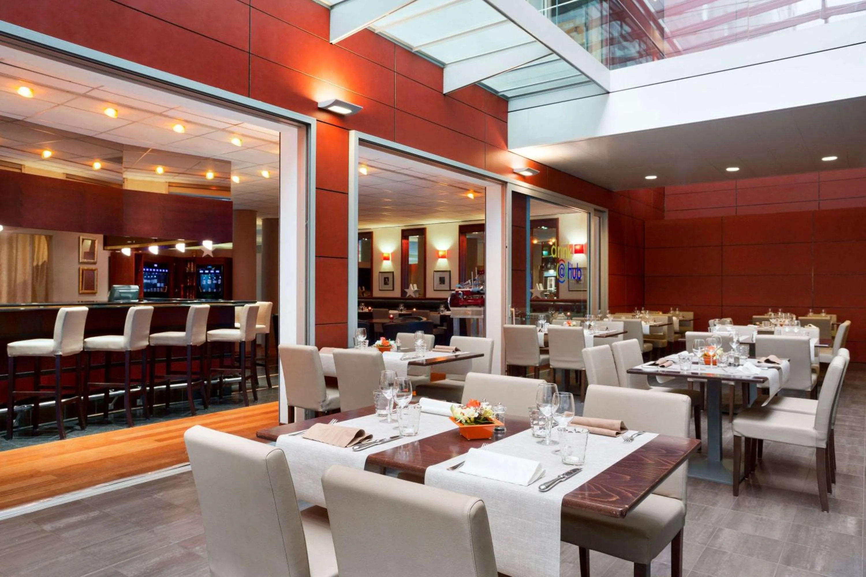 Restaurant/places to eat in Ramada Encore by Wyndham Geneva