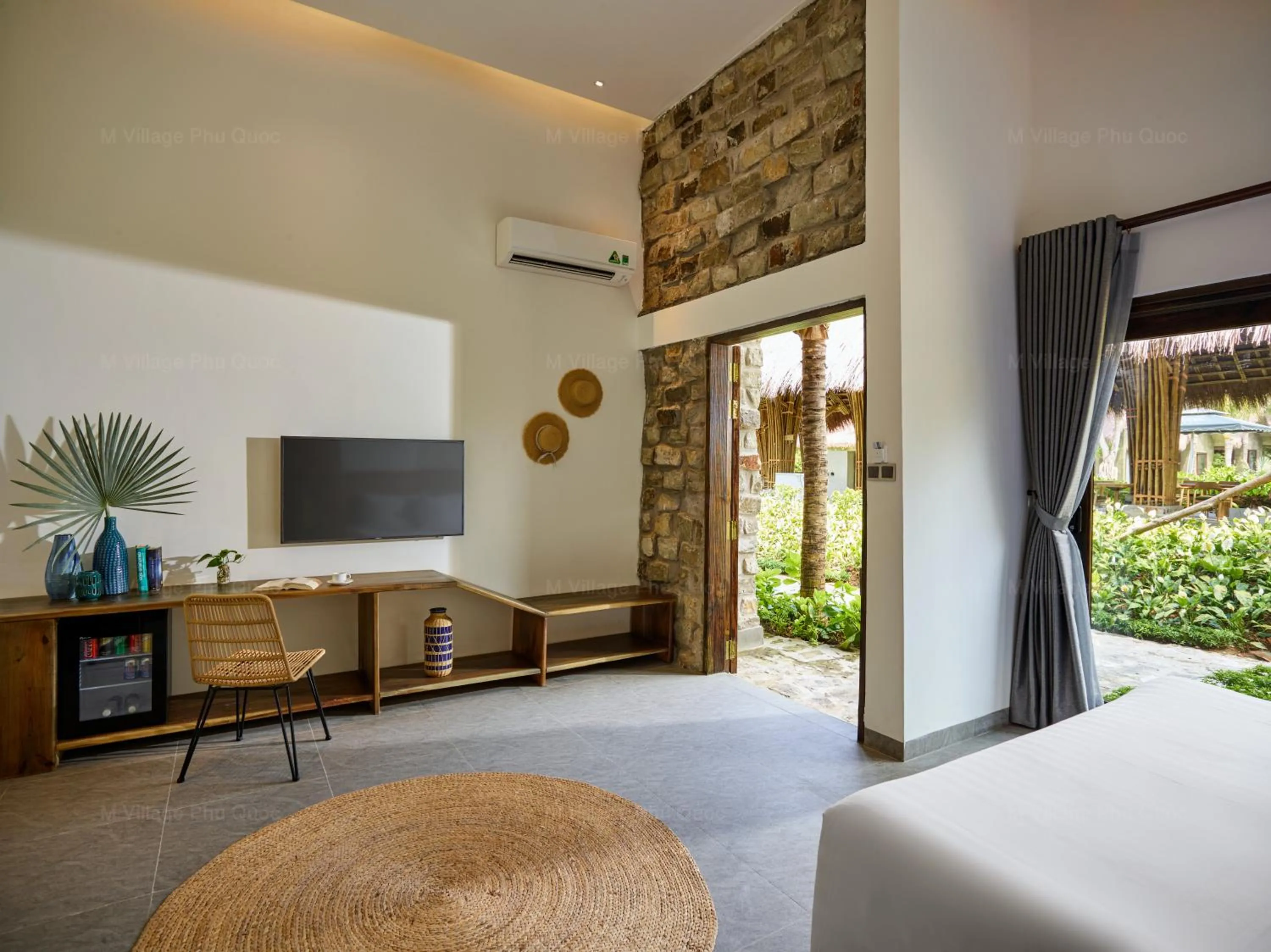 Garden view, Bed in M Village Phu Quoc