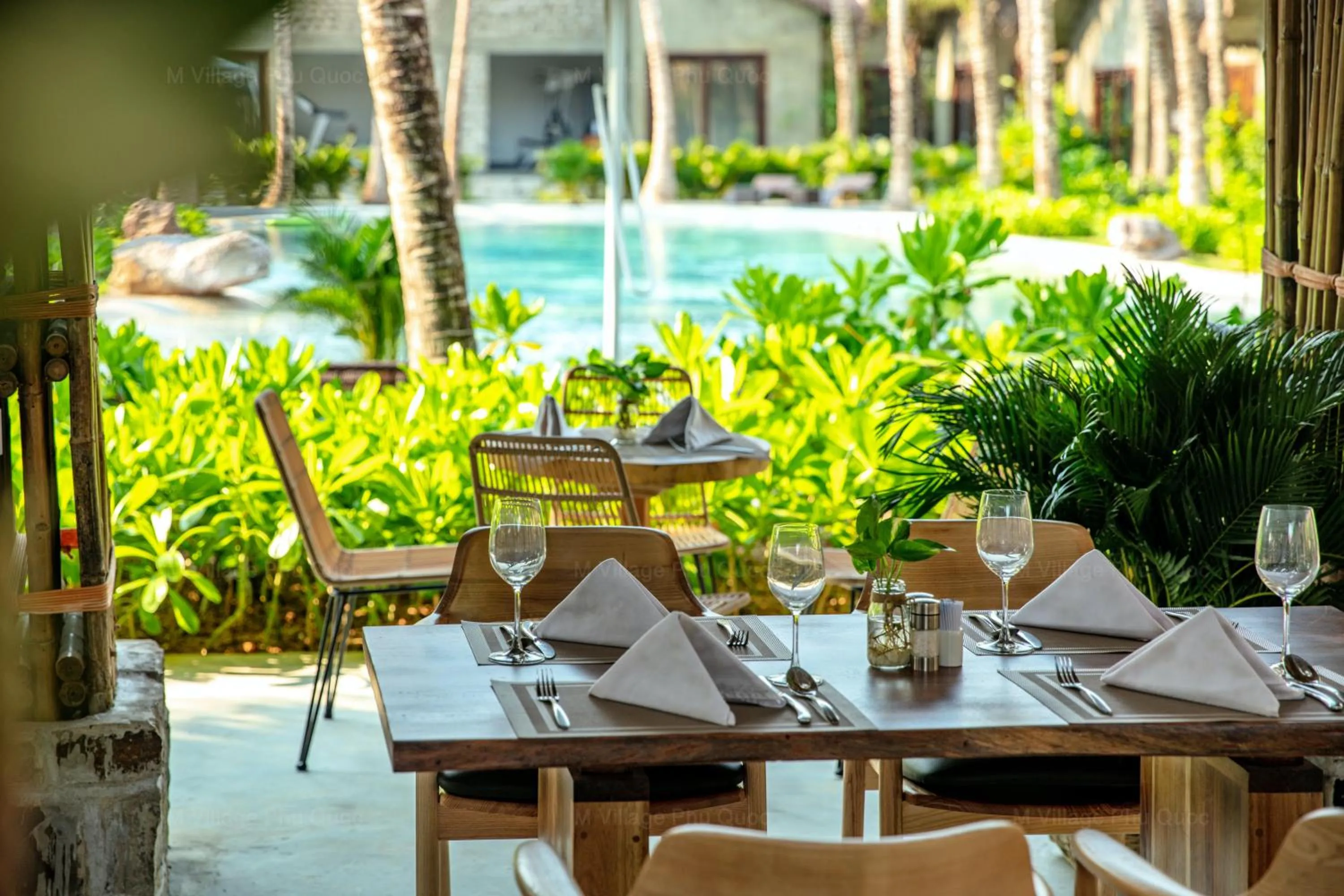 Restaurant/places to eat in M Village Phu Quoc