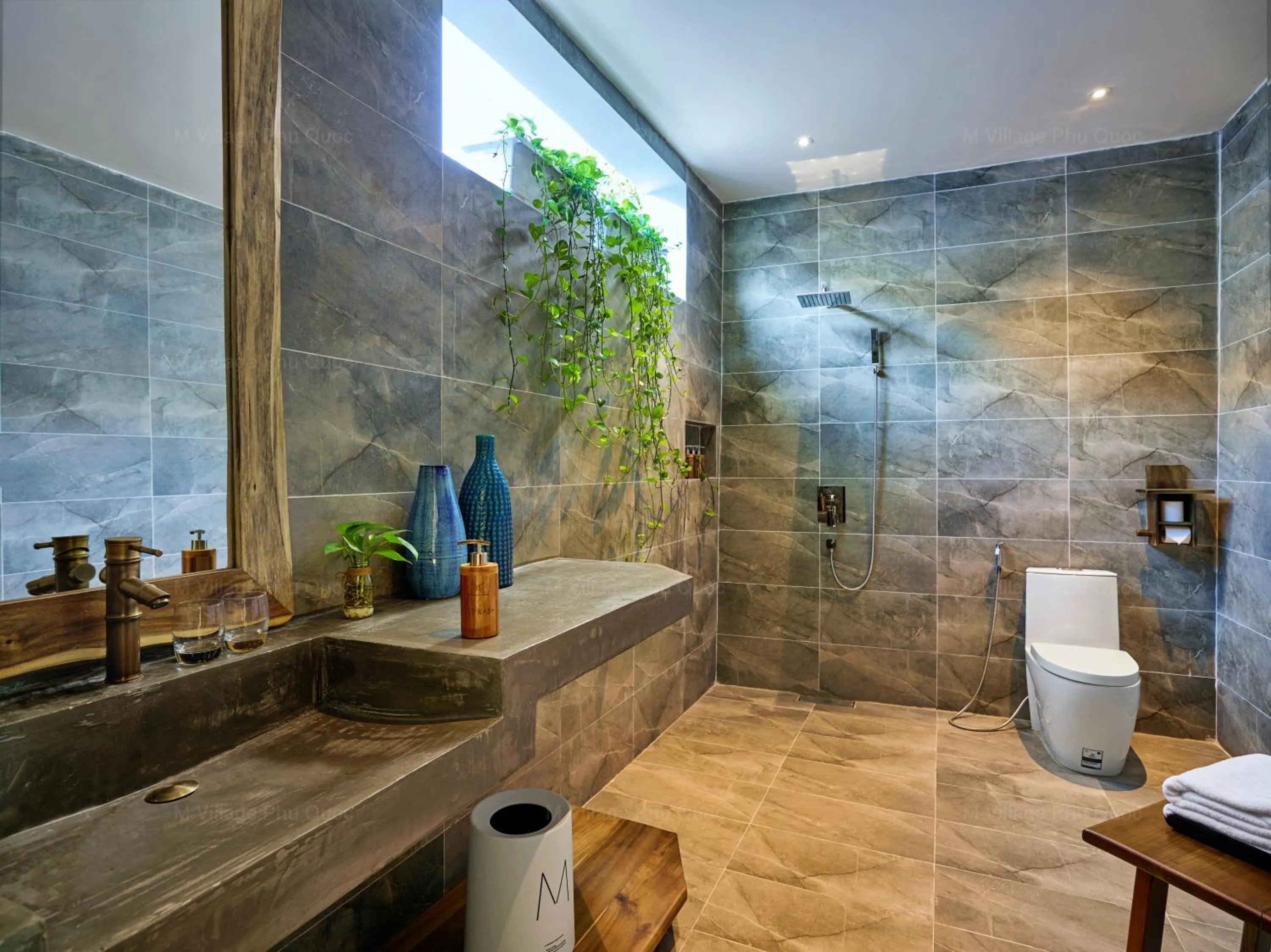 Bathroom in M Village Phu Quoc