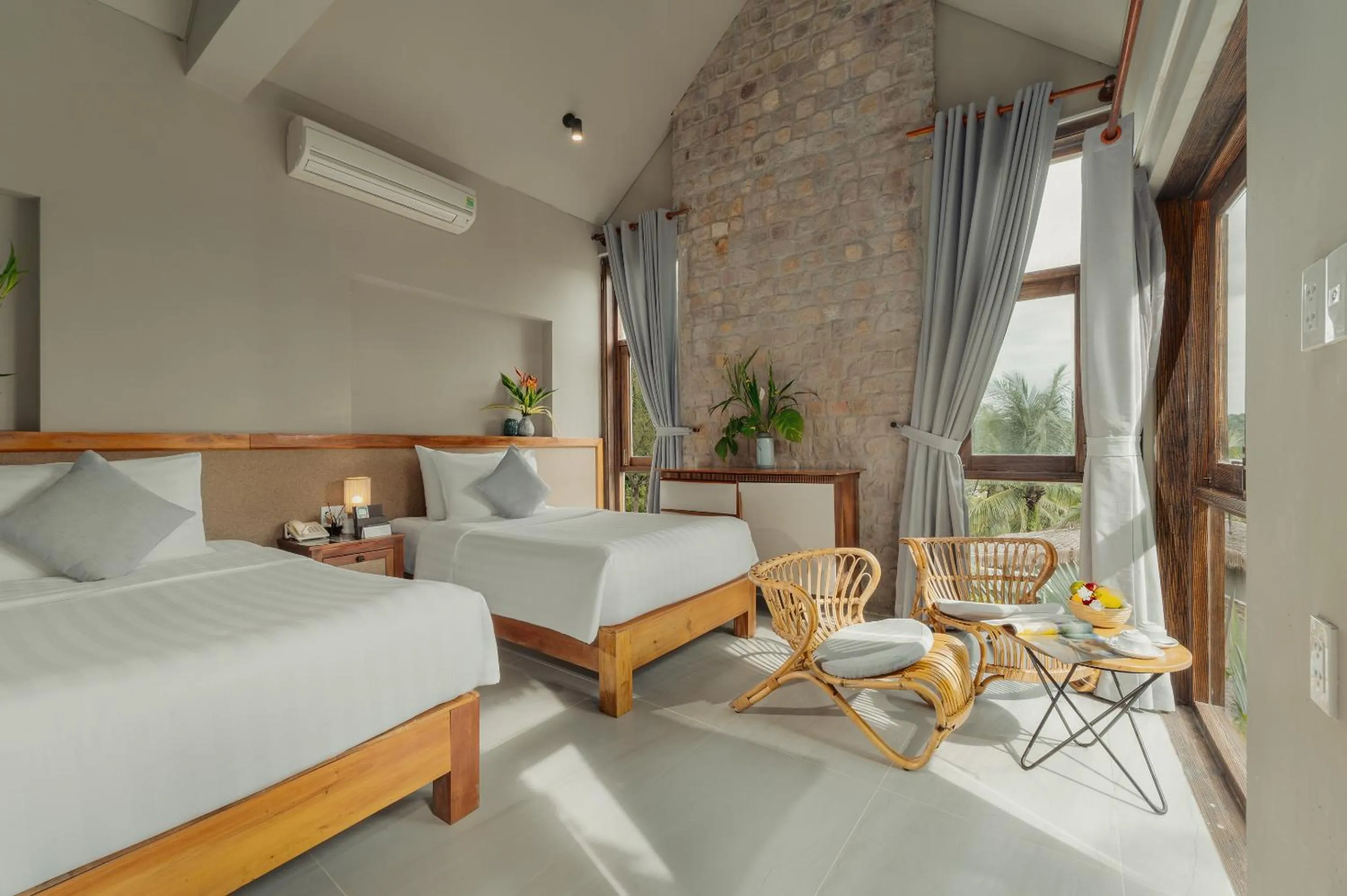 Bed in M Village Phu Quoc