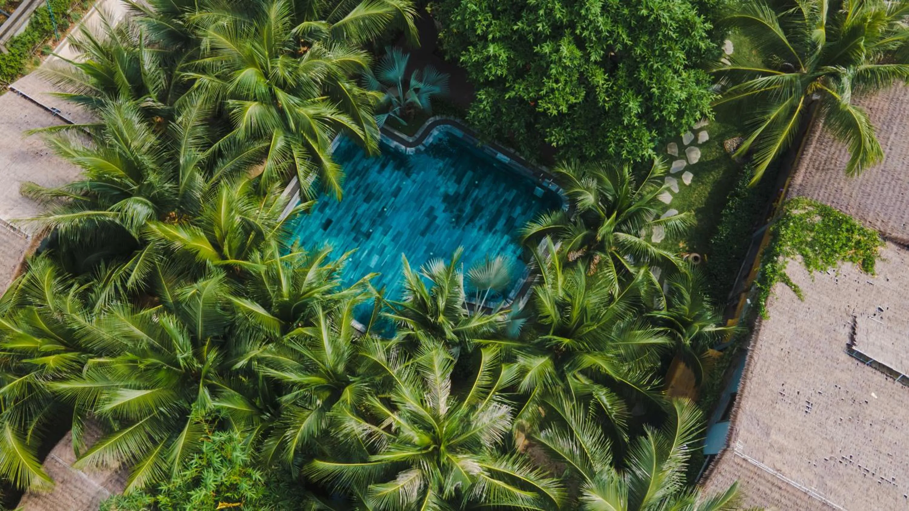 Swimming pool in M Village Phu Quoc