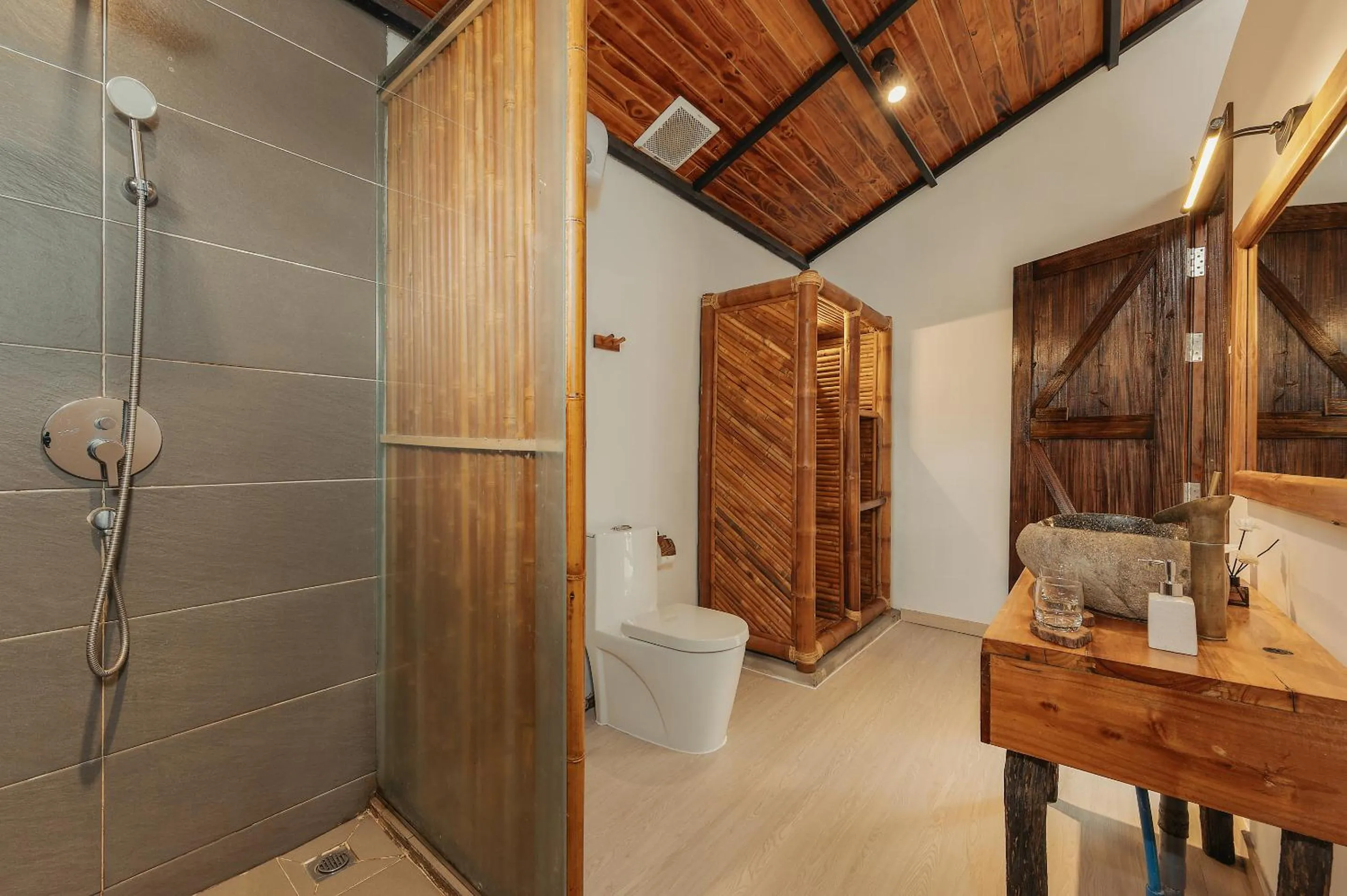 Bathroom in M Village Phu Quoc