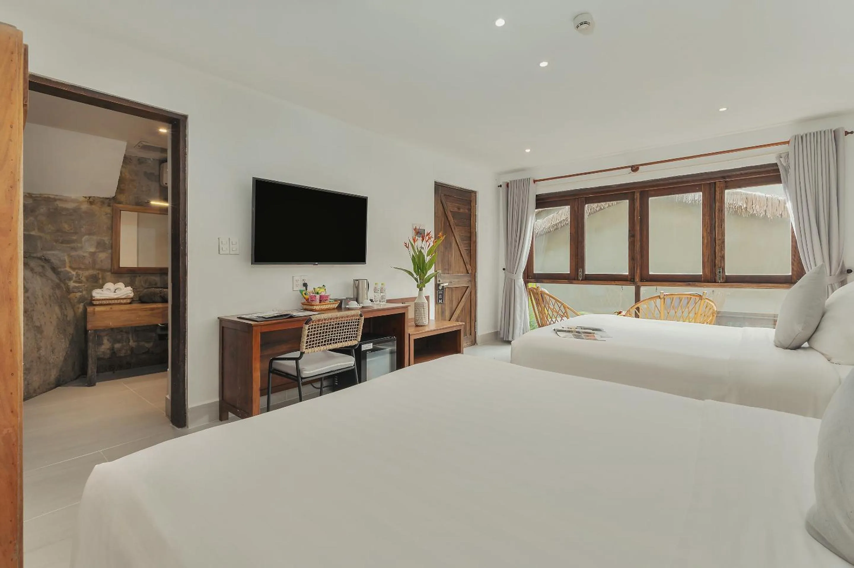 Bed in M Village Phu Quoc
