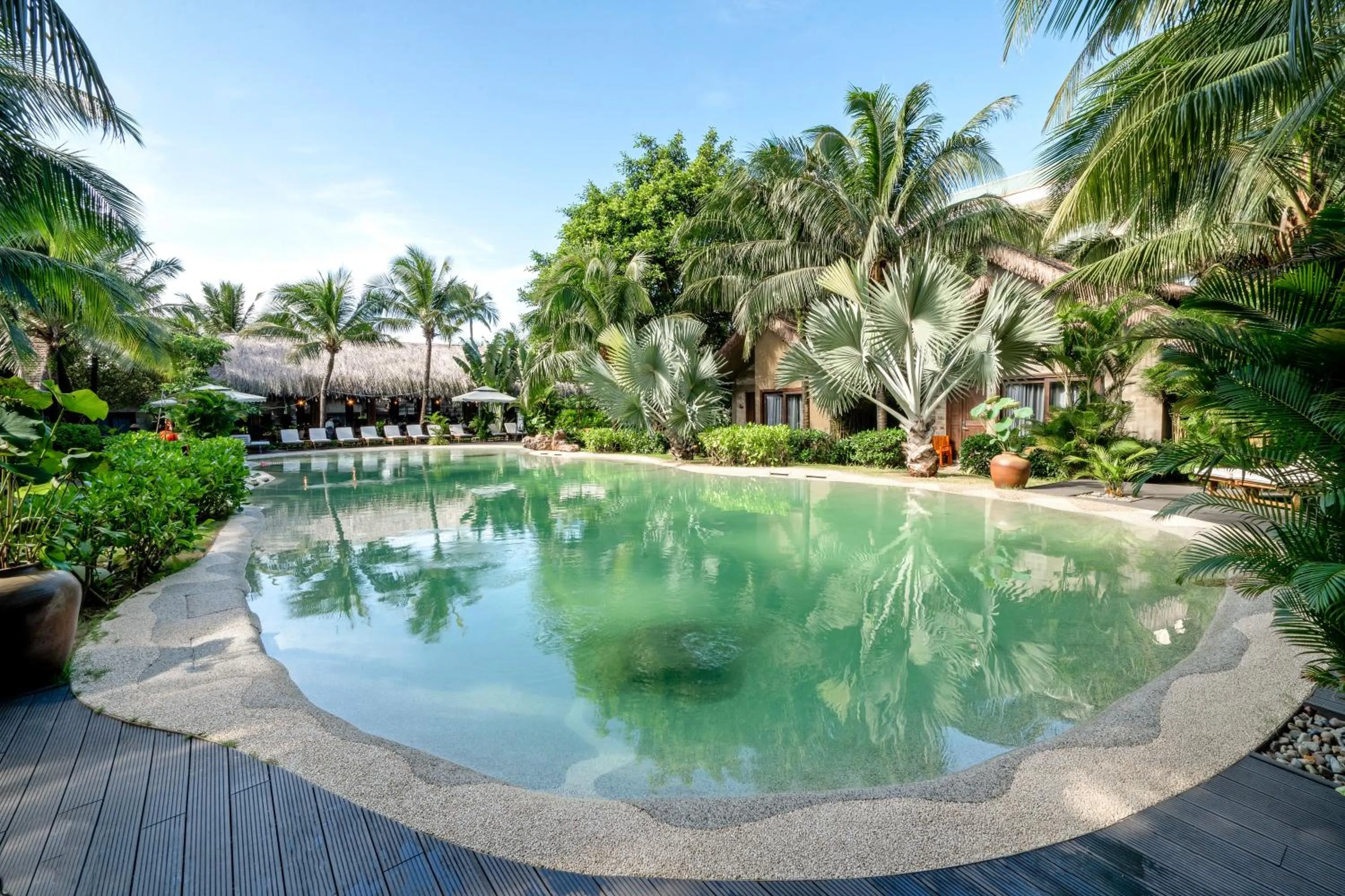 Swimming pool in M Village Phu Quoc