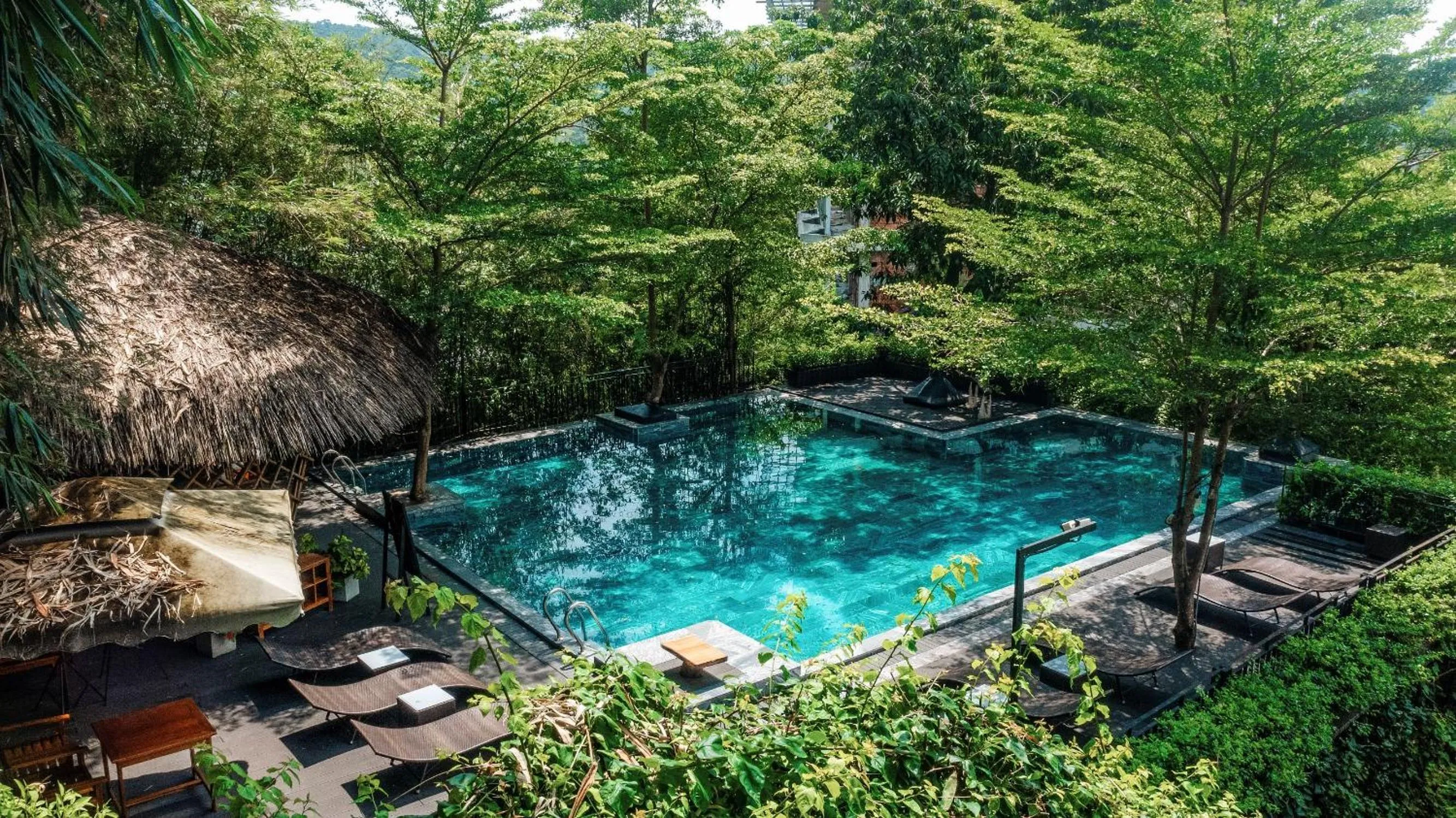 Swimming pool in M Village Phu Quoc