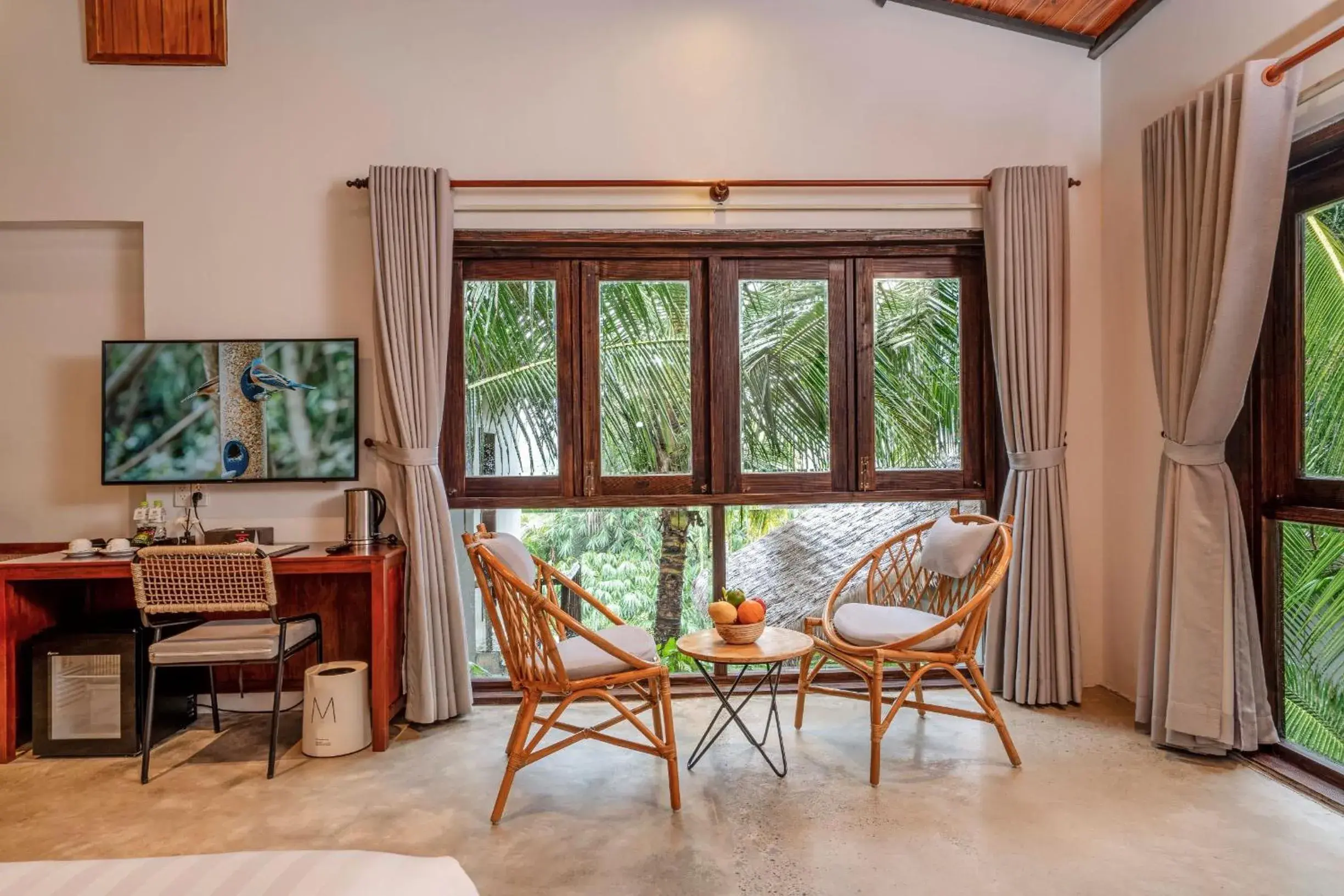 Garden view in M Village Phu Quoc Garden view in M Village Phu Quoc