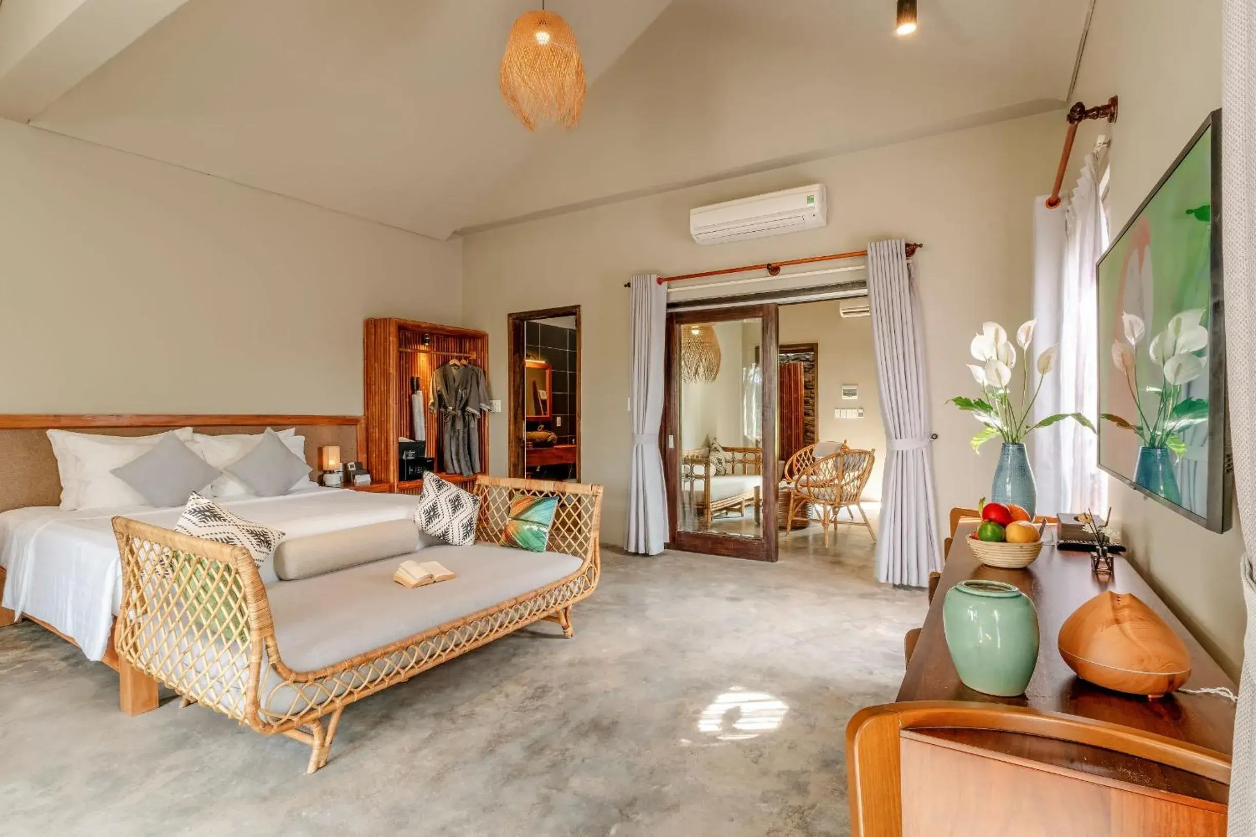 Bedroom, Bed in M Village Phu Quoc Bedroom, Bed in M Village Phu Quoc