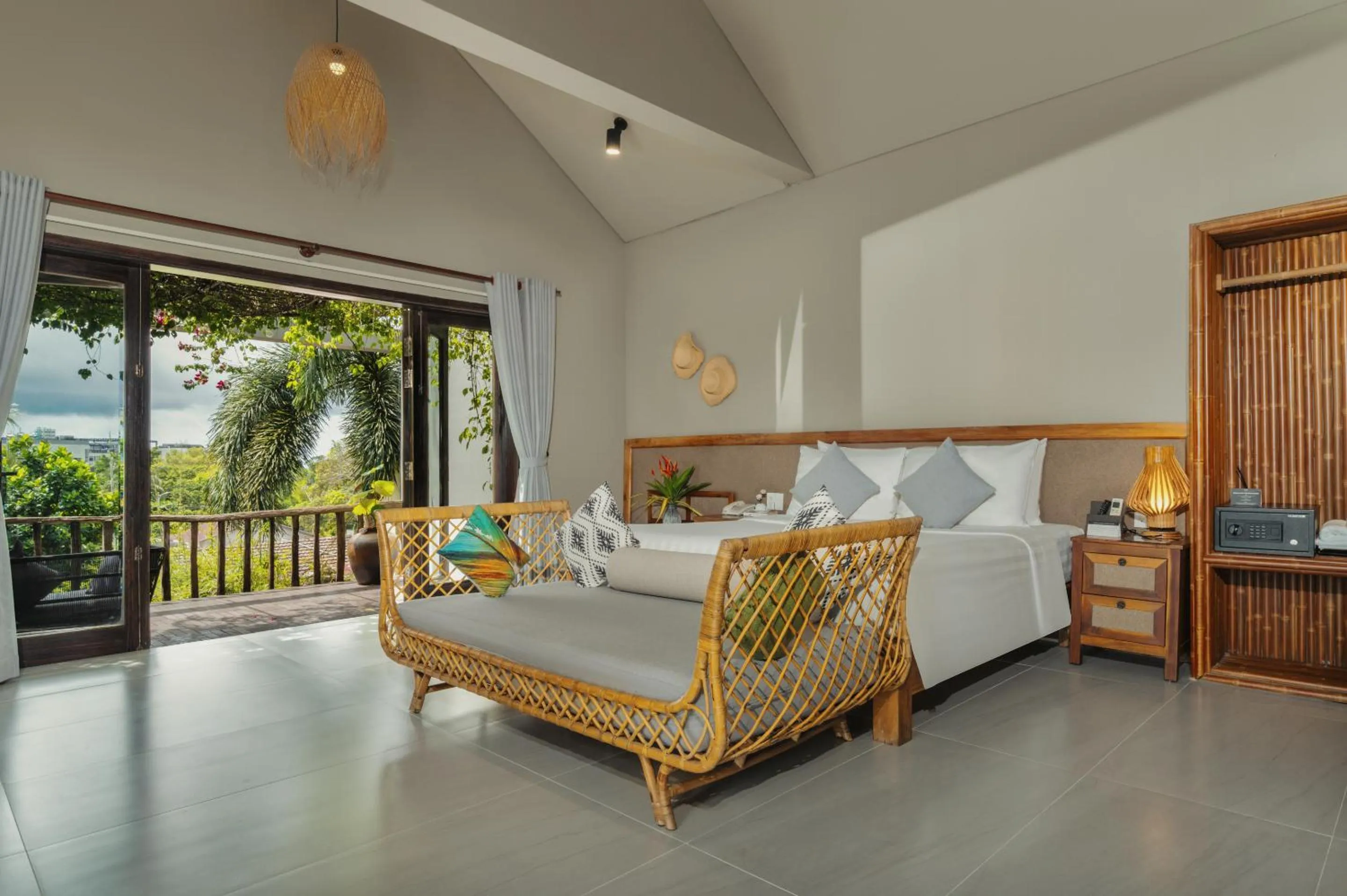 Bed in M Village Phu Quoc