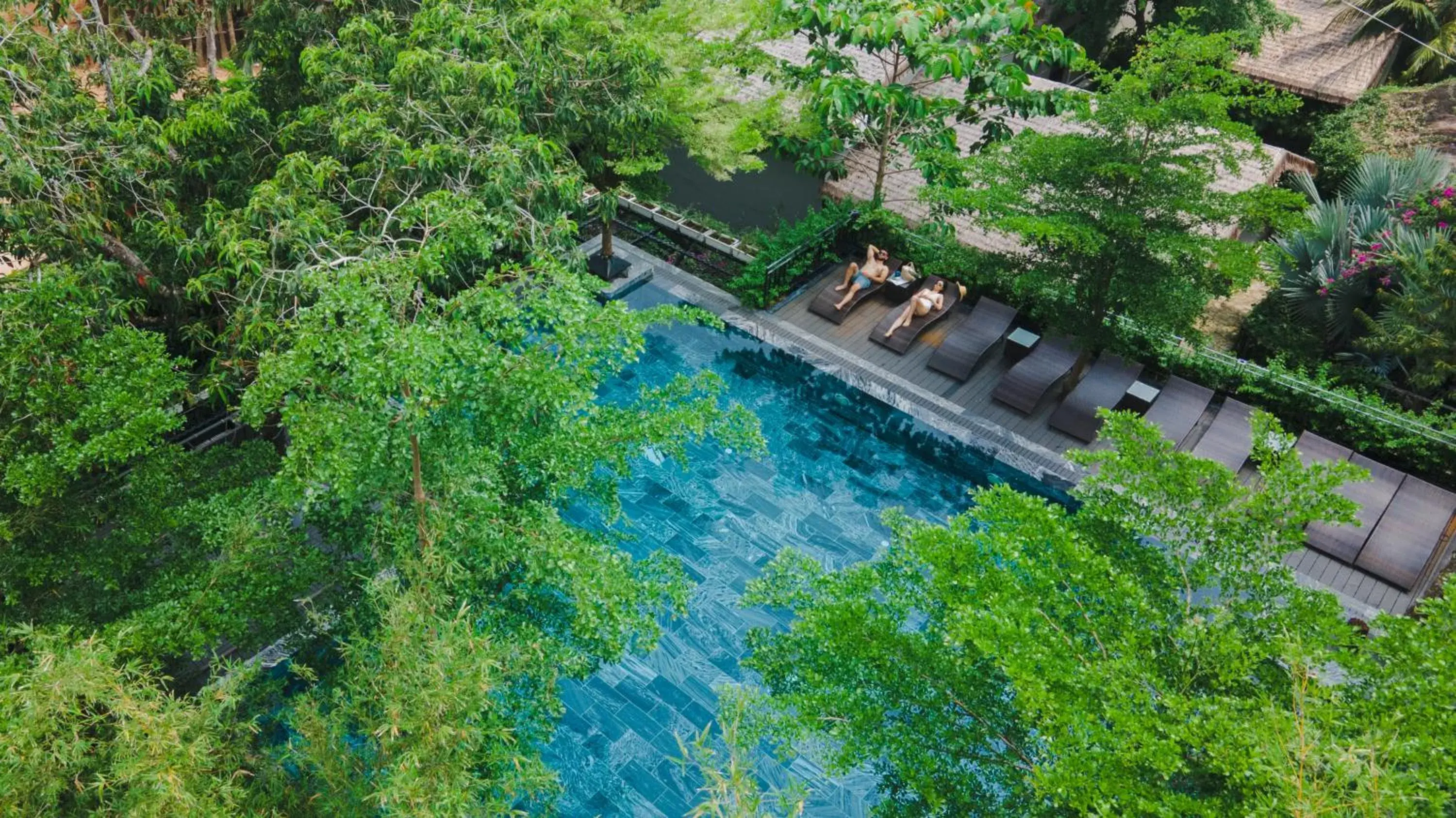 Swimming pool in M Village Phu Quoc Swimming pool in M Village Phu Quoc