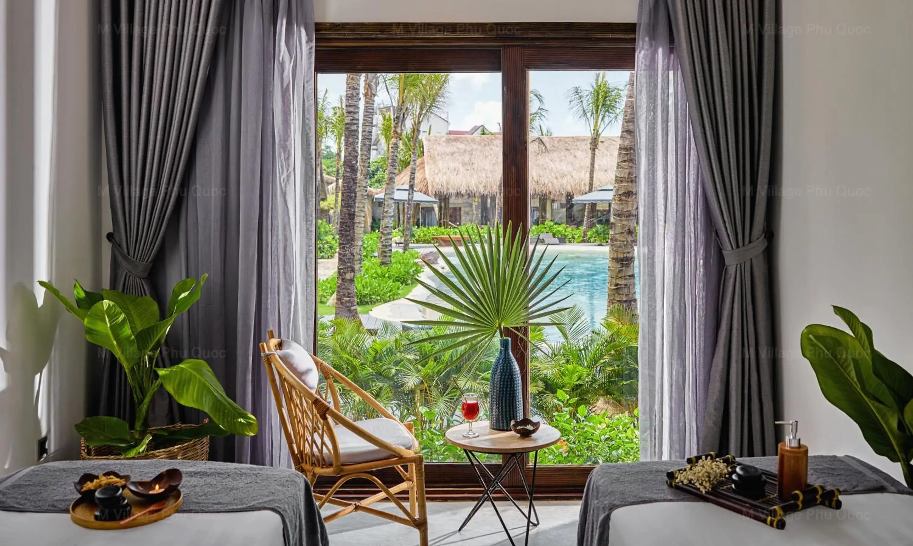 Spa and wellness centre/facilities in M Village Phu Quoc Spa and wellness centre/facilities in M Village Phu Quoc