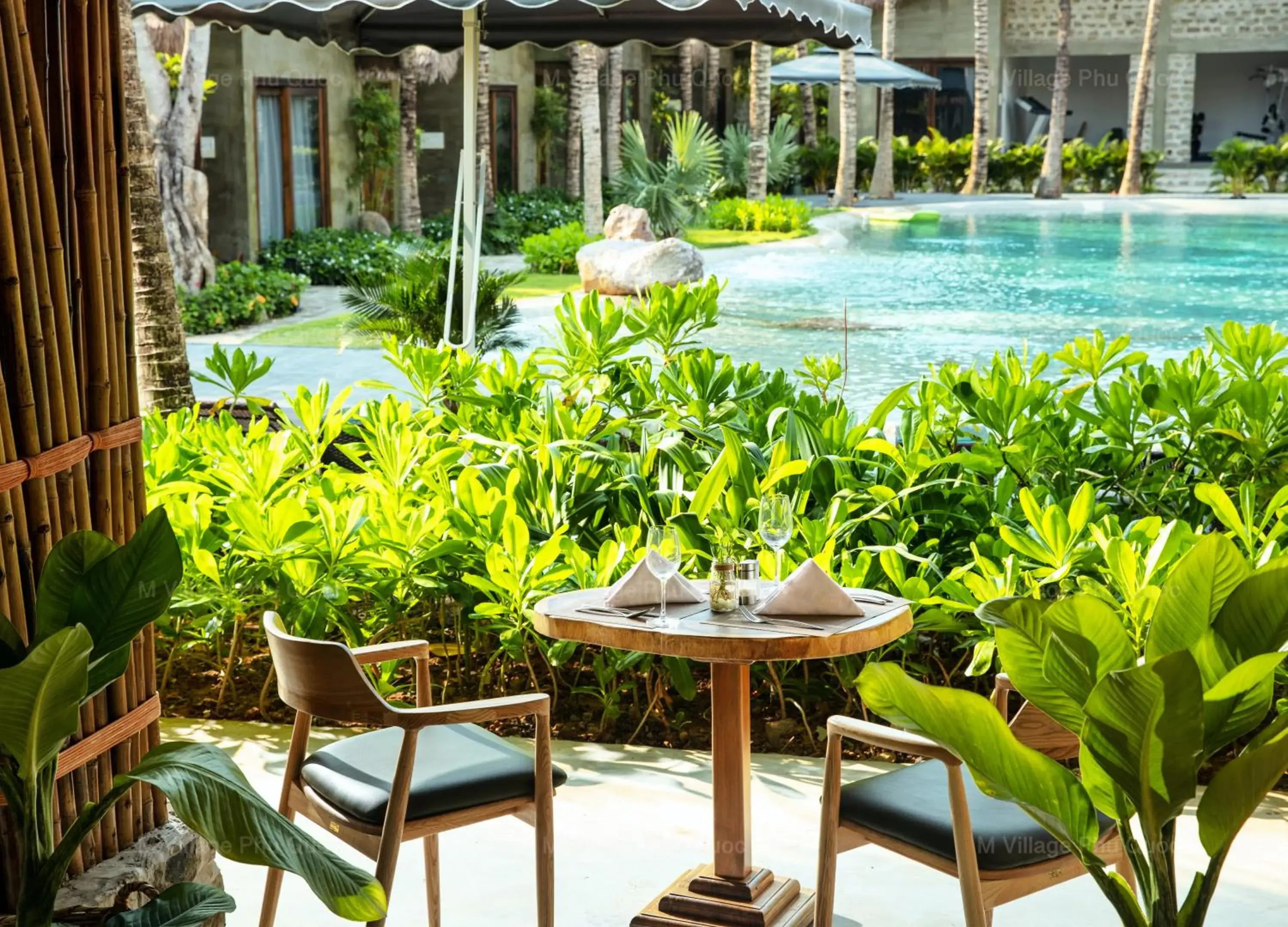 Restaurant/places to eat in M Village Phu Quoc Restaurant/places to eat in M Village Phu Quoc