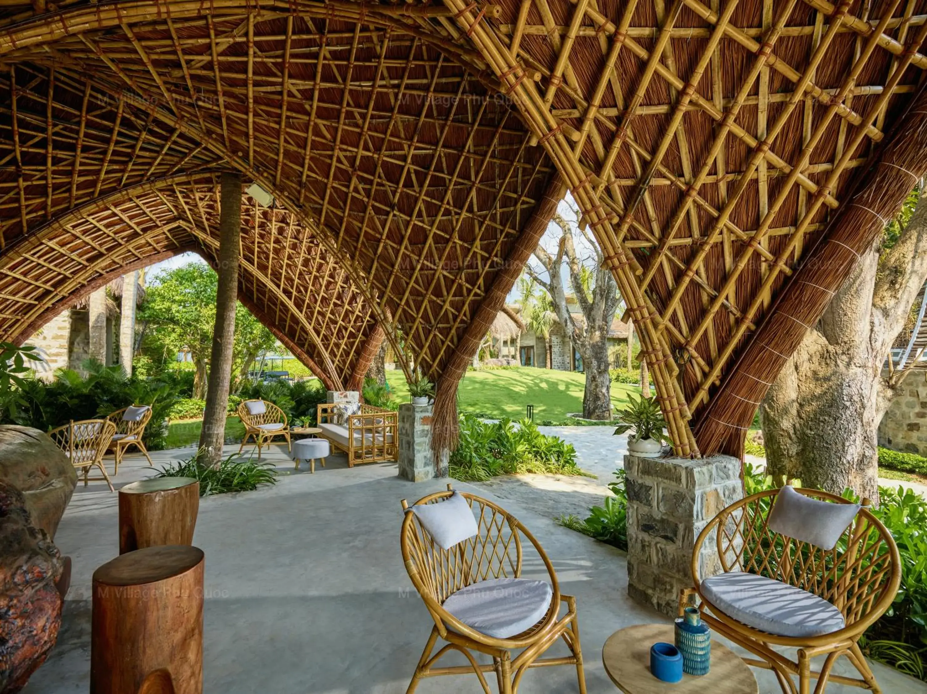 Restaurant/places to eat in M Village Phu Quoc Restaurant/places to eat in M Village Phu Quoc