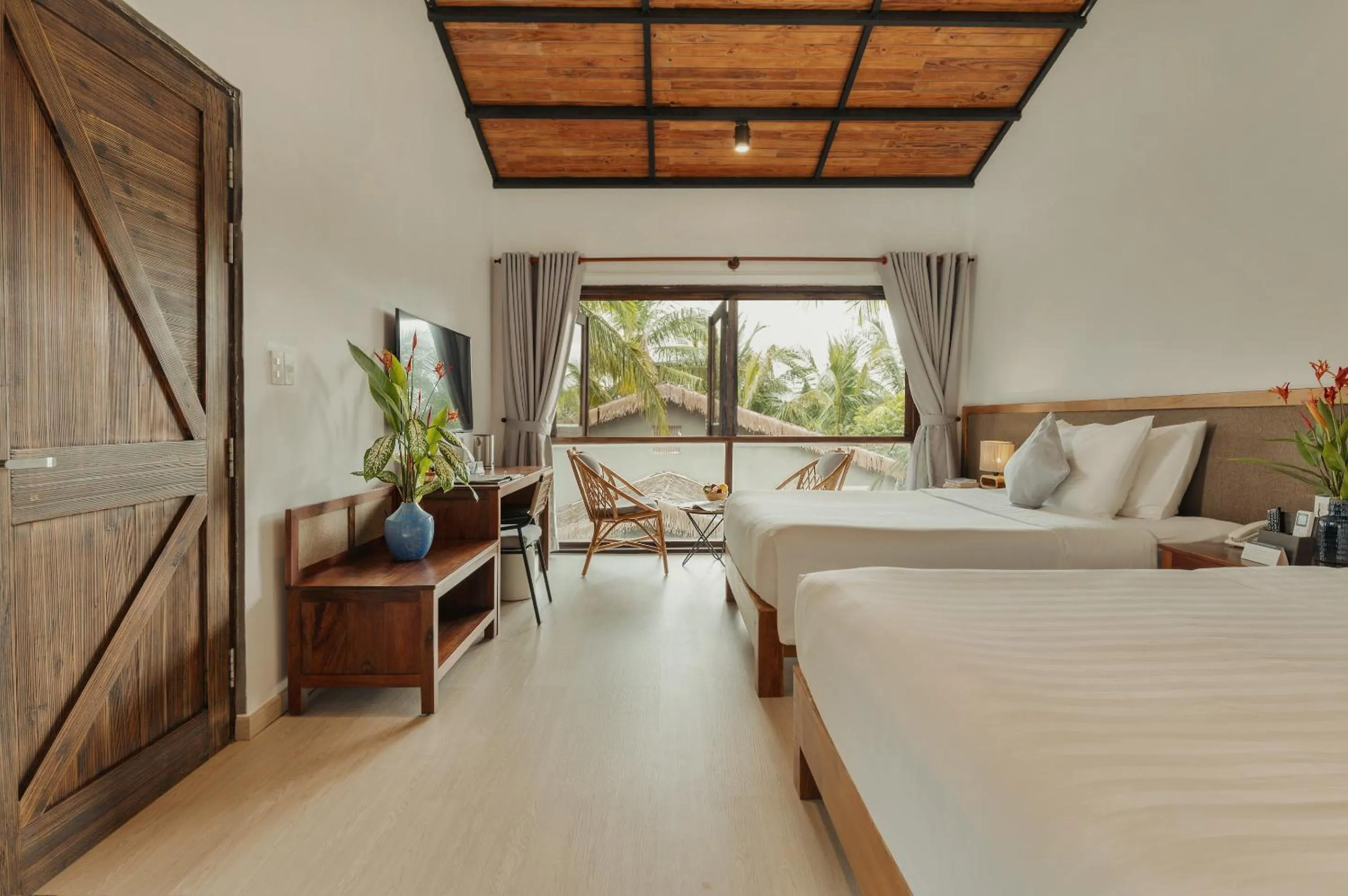 Bed in M Village Phu Quoc