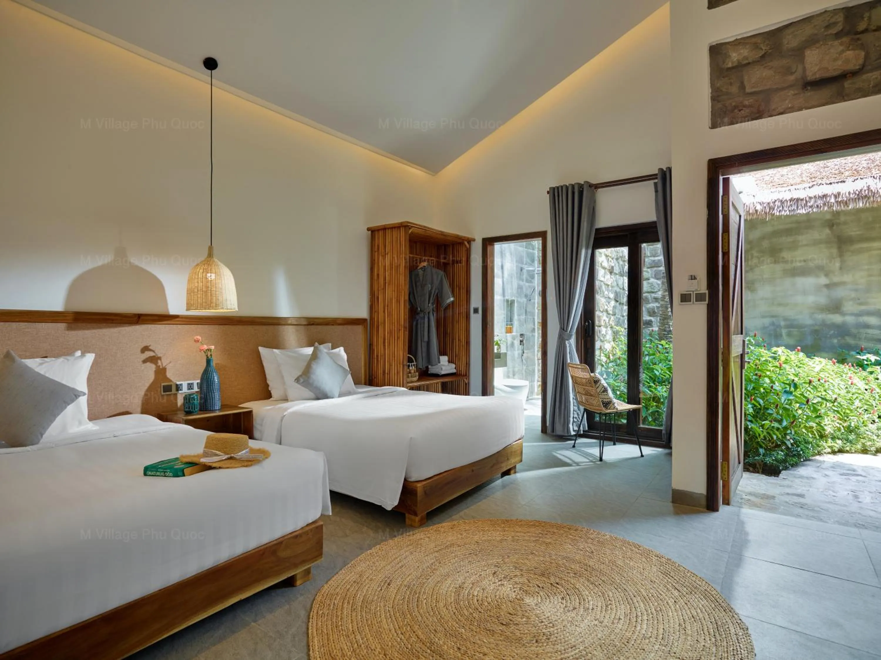 Bedroom, Bed in M Village Phu Quoc