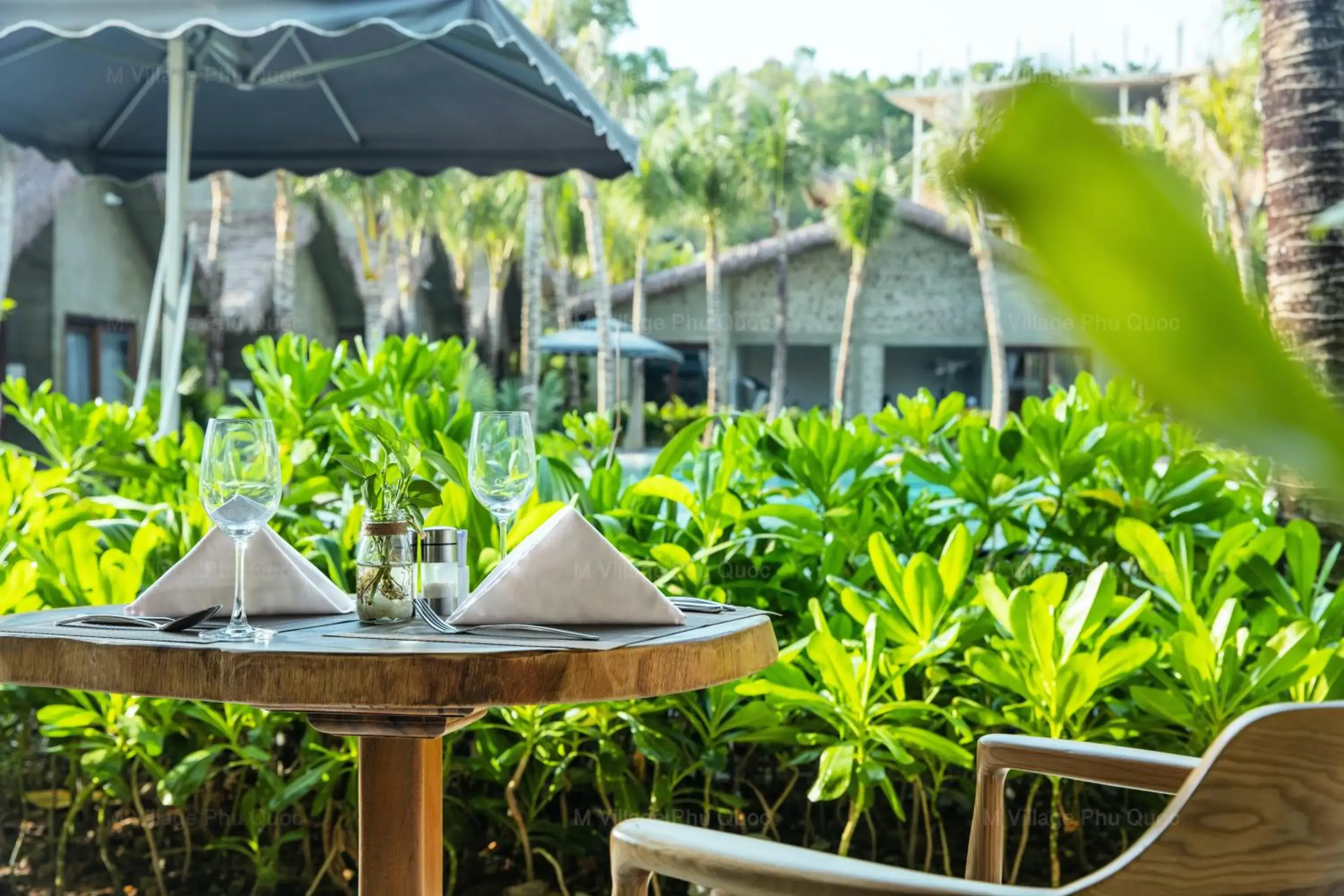 Restaurant/places to eat in M Village Phu Quoc Restaurant/places to eat in M Village Phu Quoc
