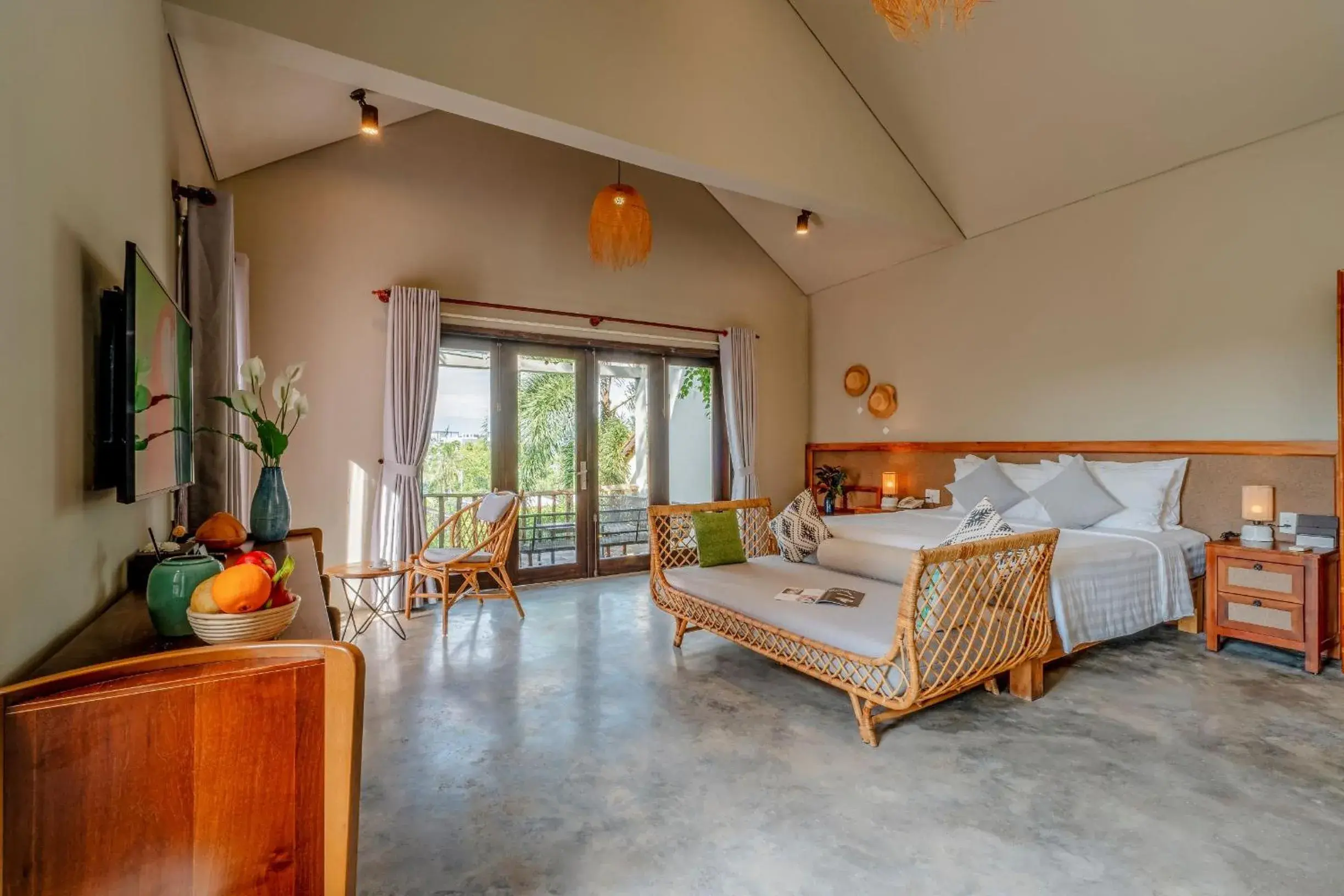 Bed in M Village Phu Quoc Bed in M Village Phu Quoc