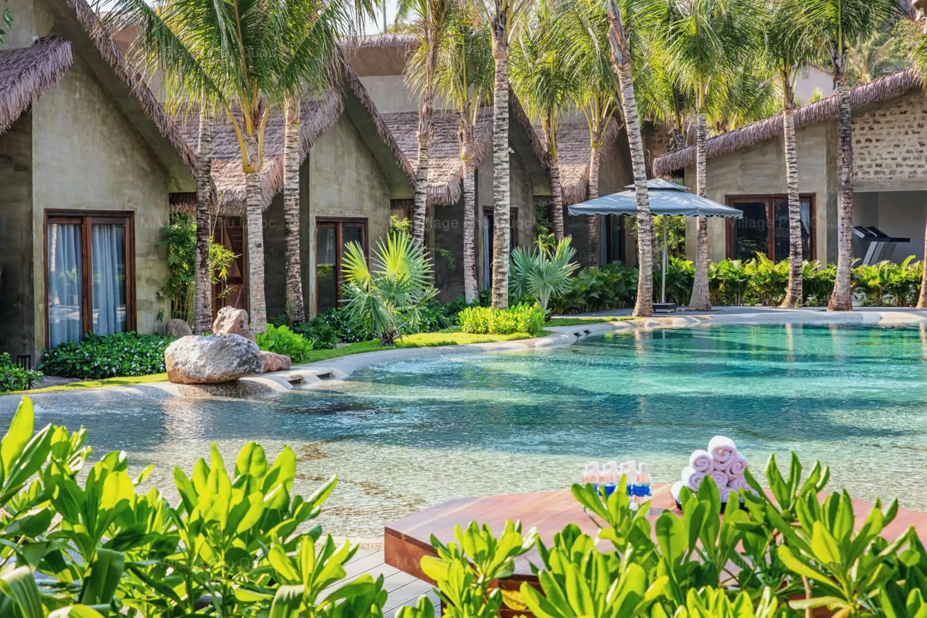 Swimming pool in M Village Phu Quoc Swimming pool in M Village Phu Quoc