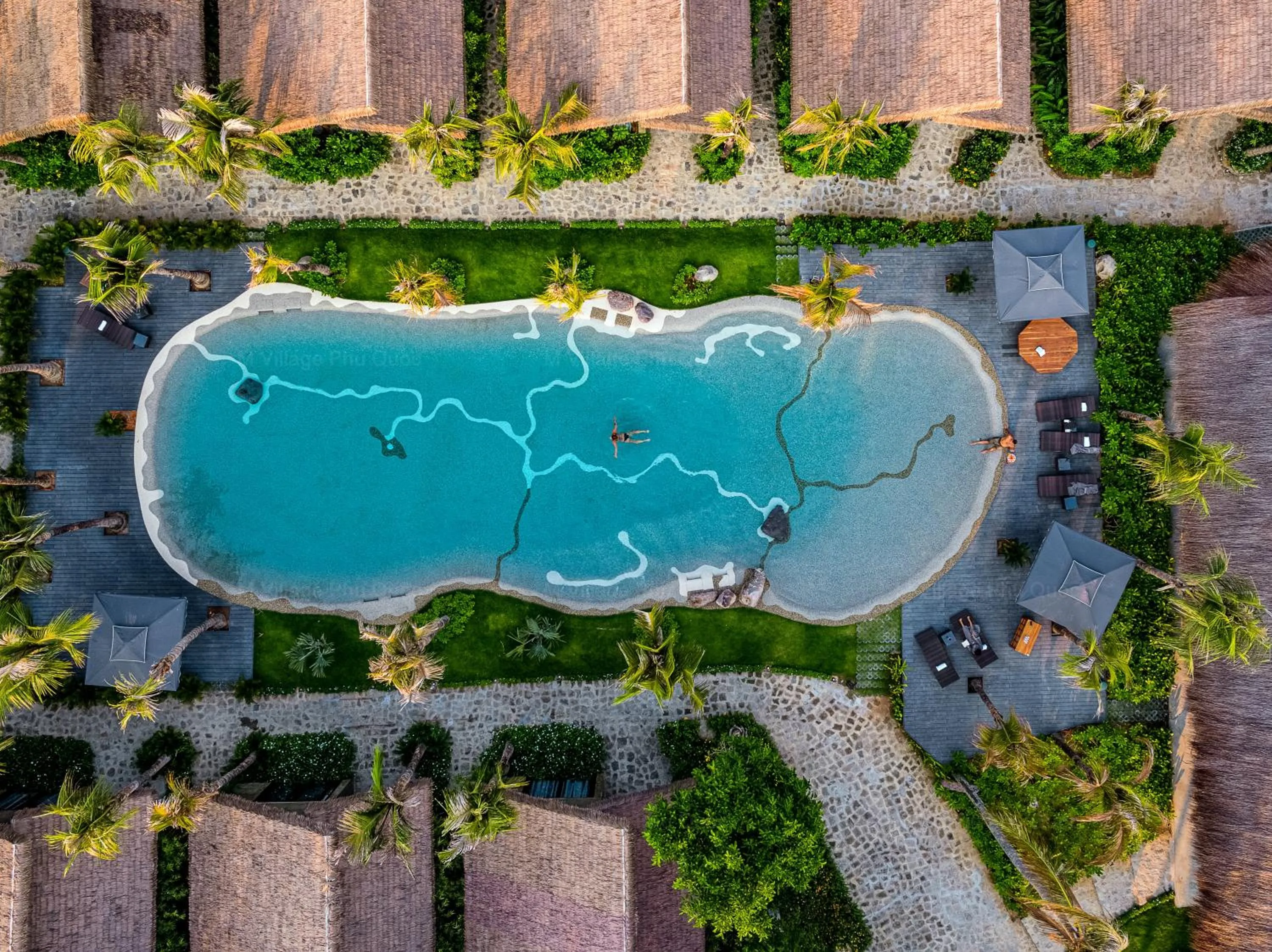 Swimming pool in M Village Phu Quoc