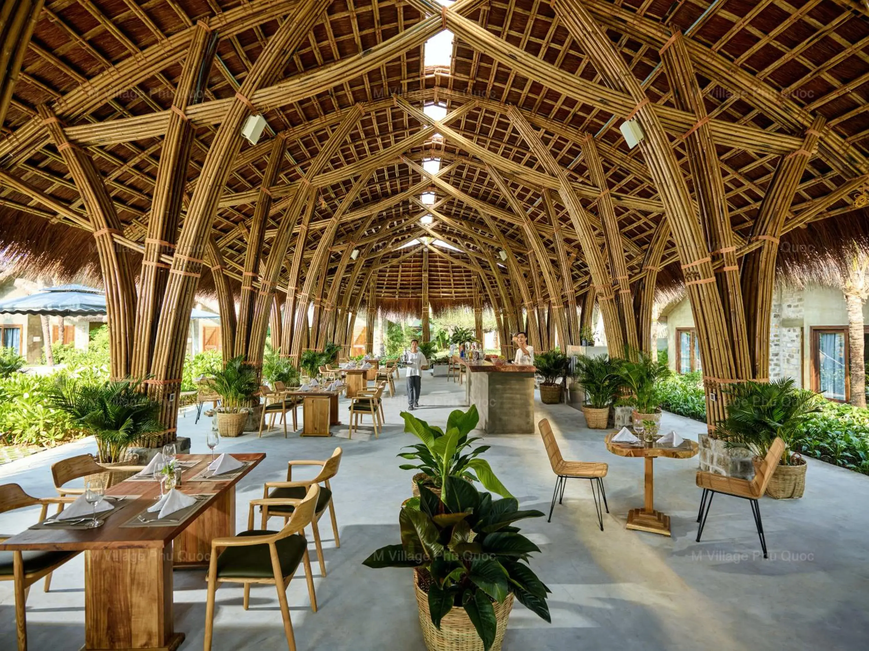 Restaurant/places to eat in M Village Phu Quoc Restaurant/places to eat in M Village Phu Quoc