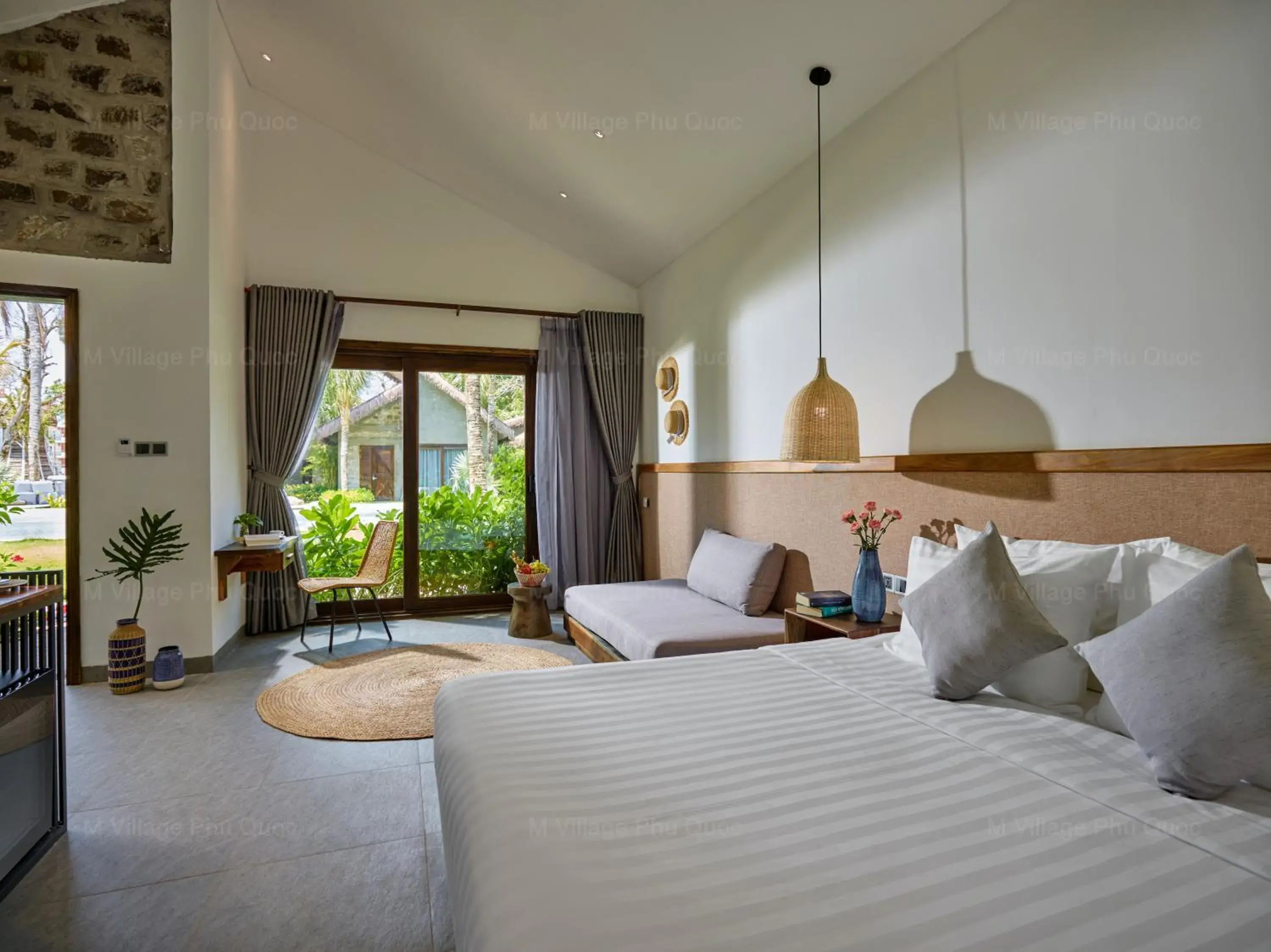 Bed in M Village Phu Quoc Bed in M Village Phu Quoc