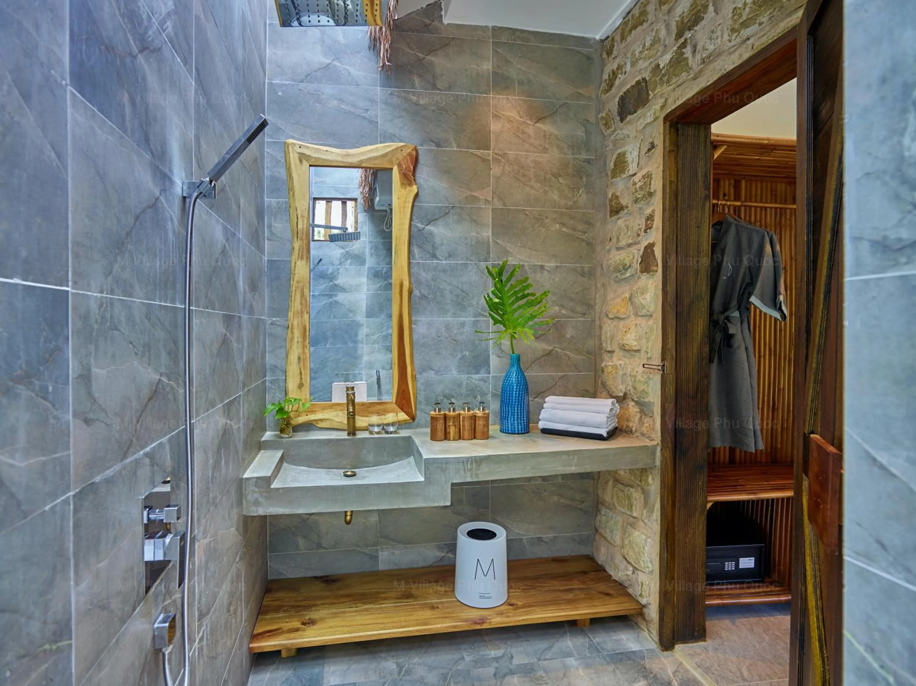 Bathroom in M Village Phu Quoc