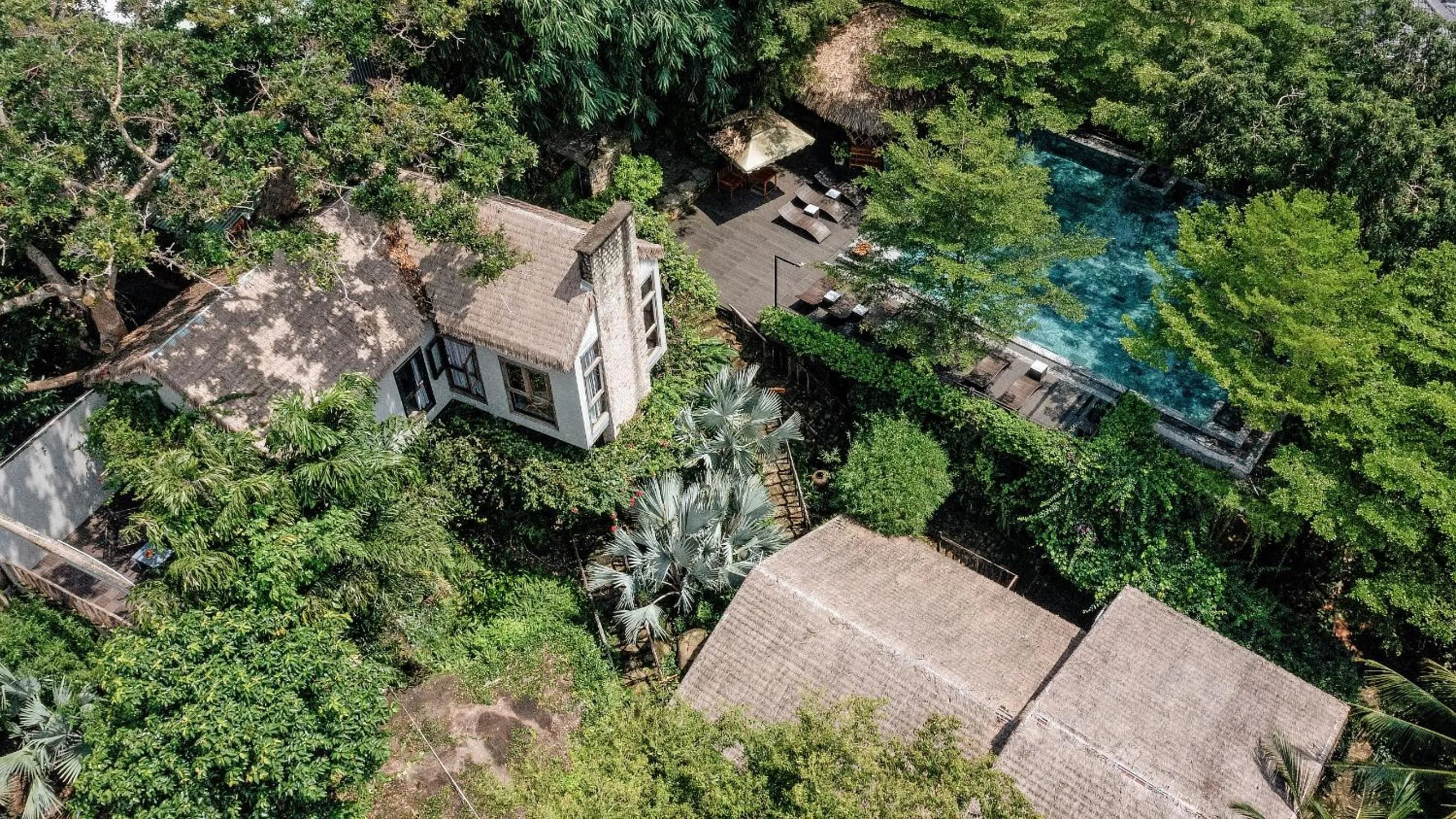 Swimming pool in M Village Phu Quoc