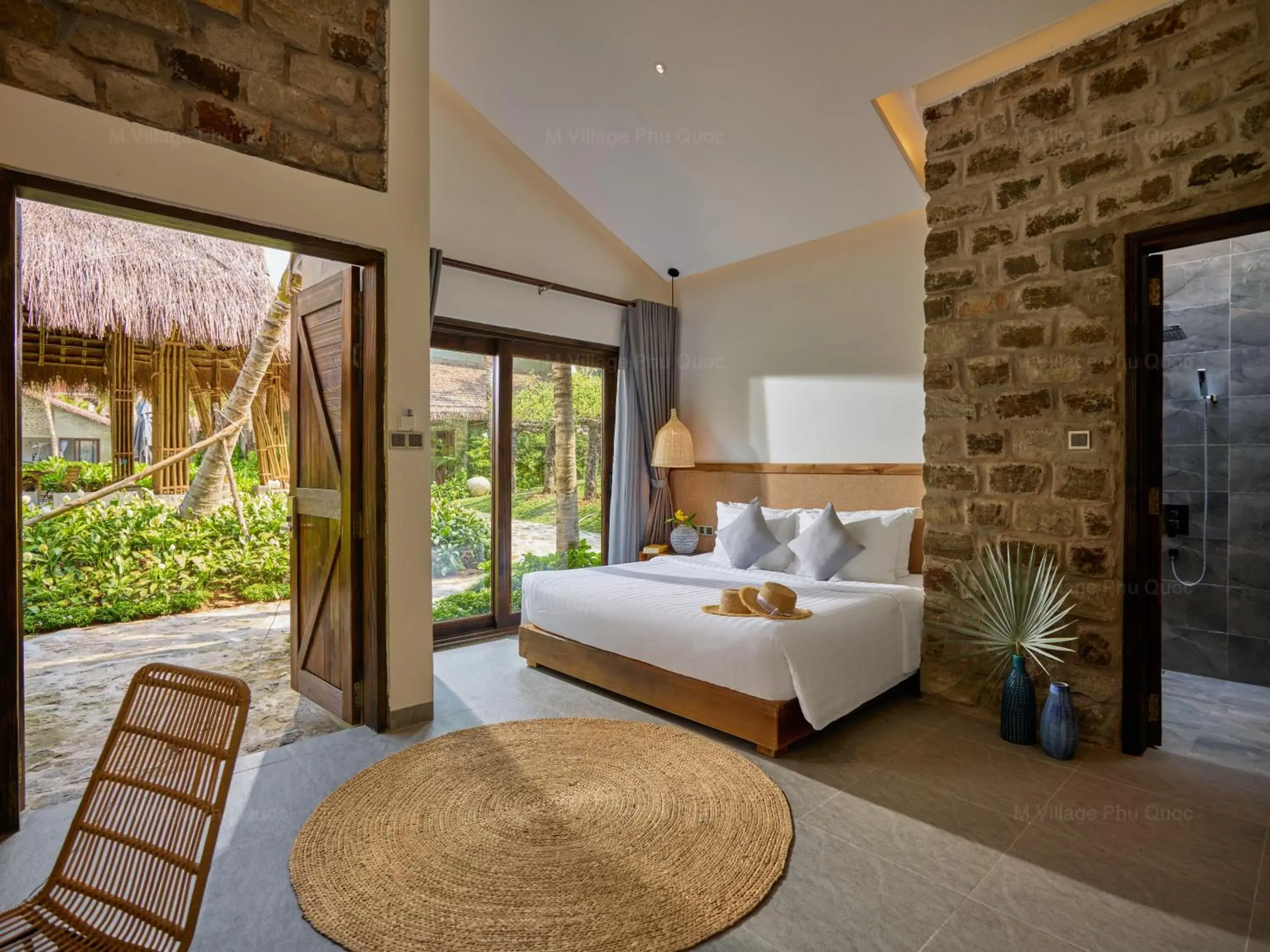 Bedroom, Bed in M Village Phu Quoc Bedroom, Bed in M Village Phu Quoc