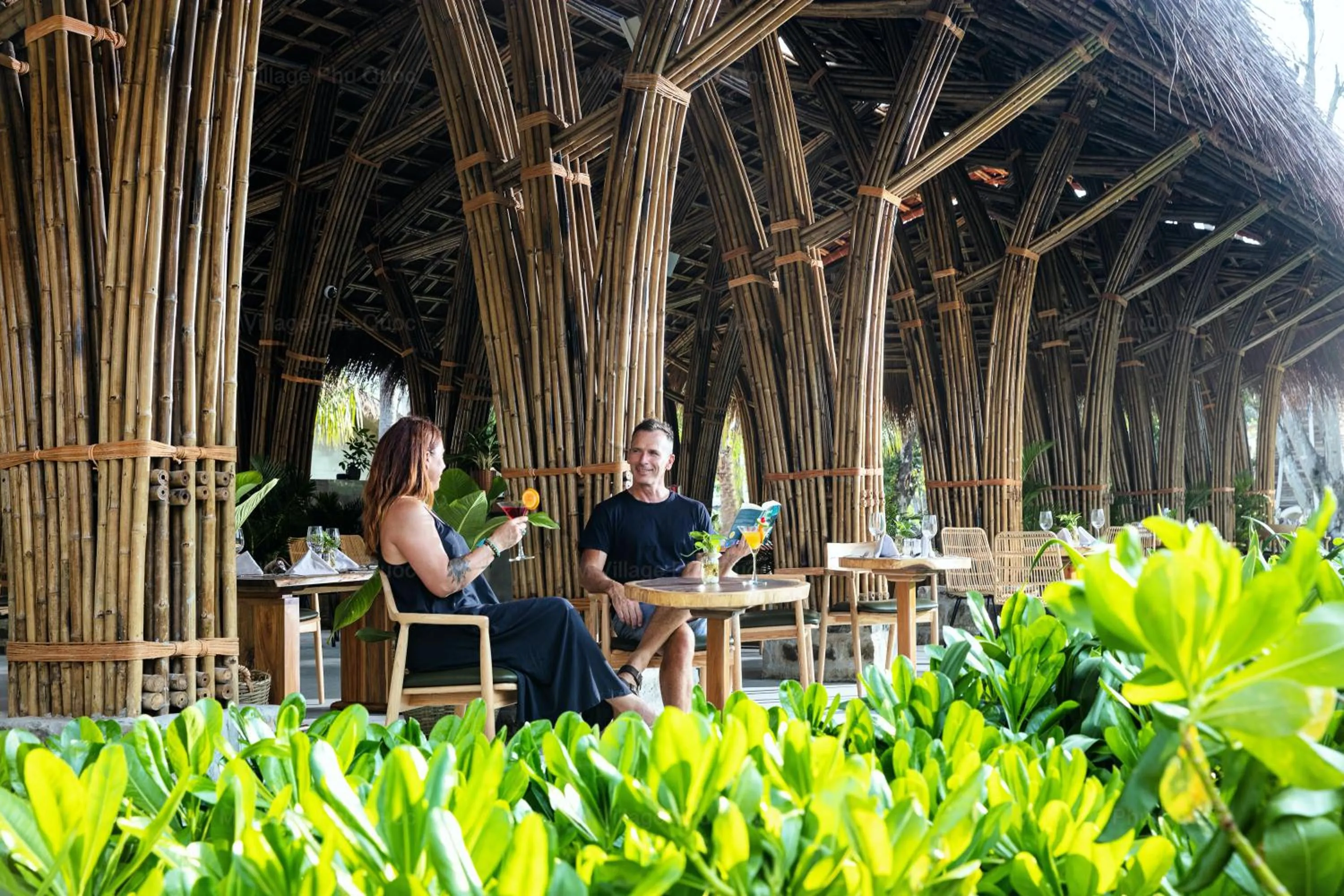 Restaurant/places to eat in M Village Phu Quoc