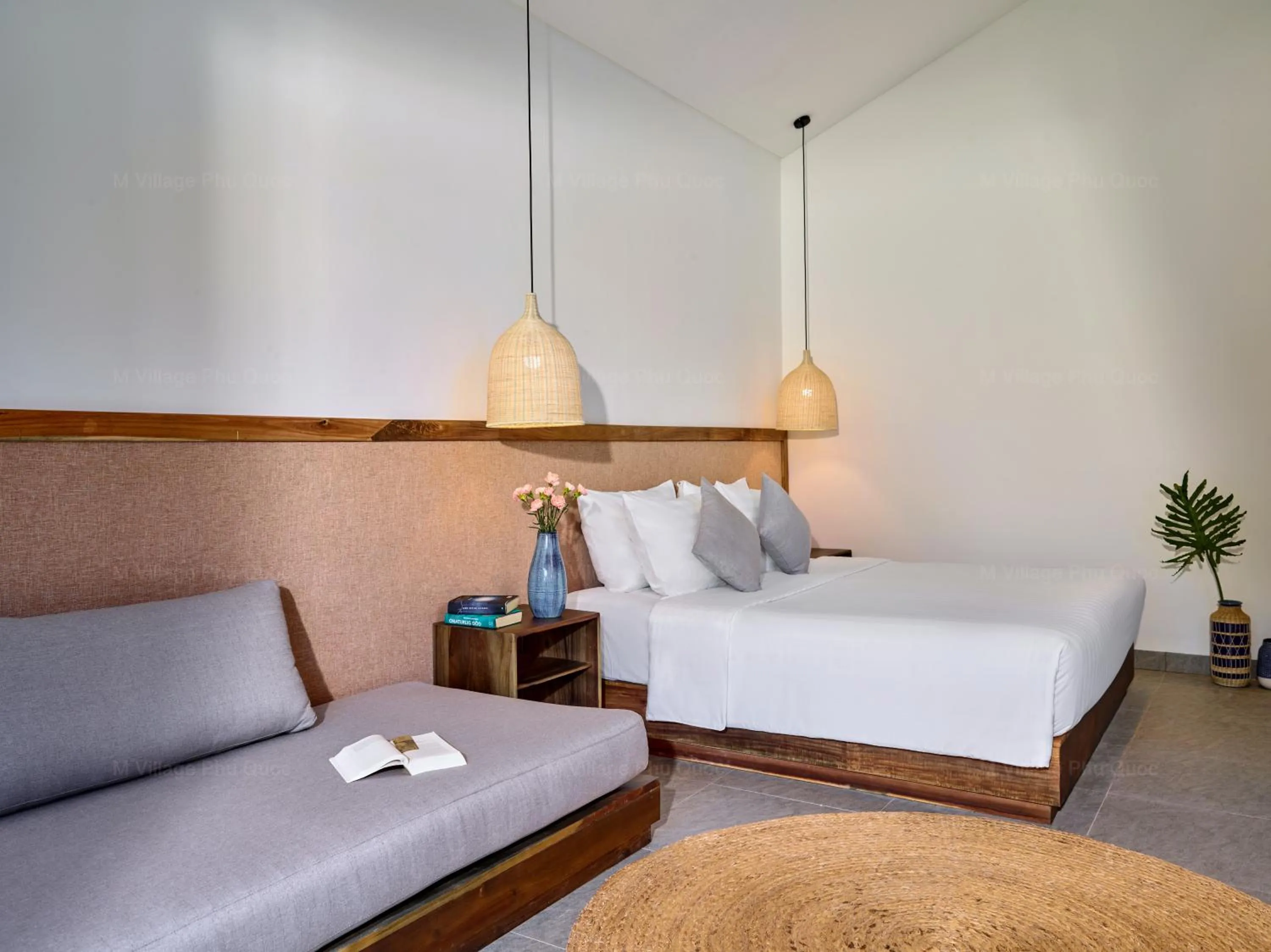 Bed in M Village Phu Quoc