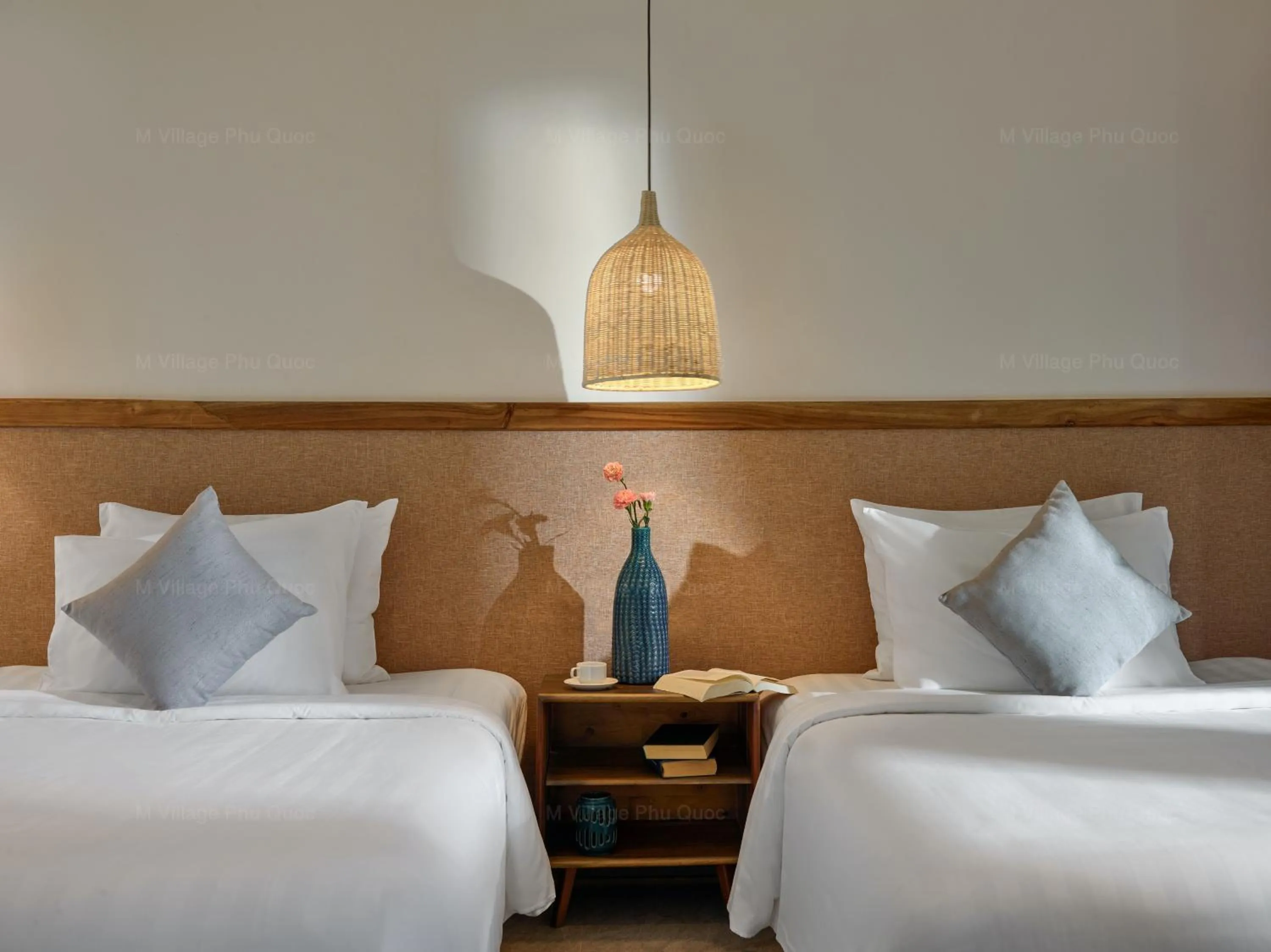 Bed in M Village Phu Quoc