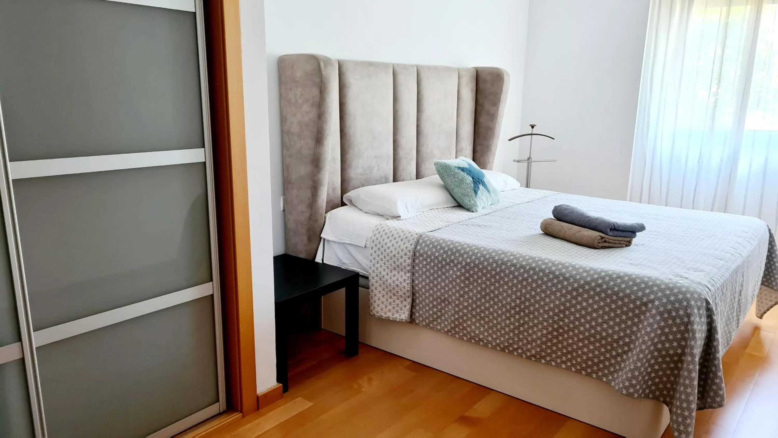 Bed in Forum-CCIB-Relax Flats