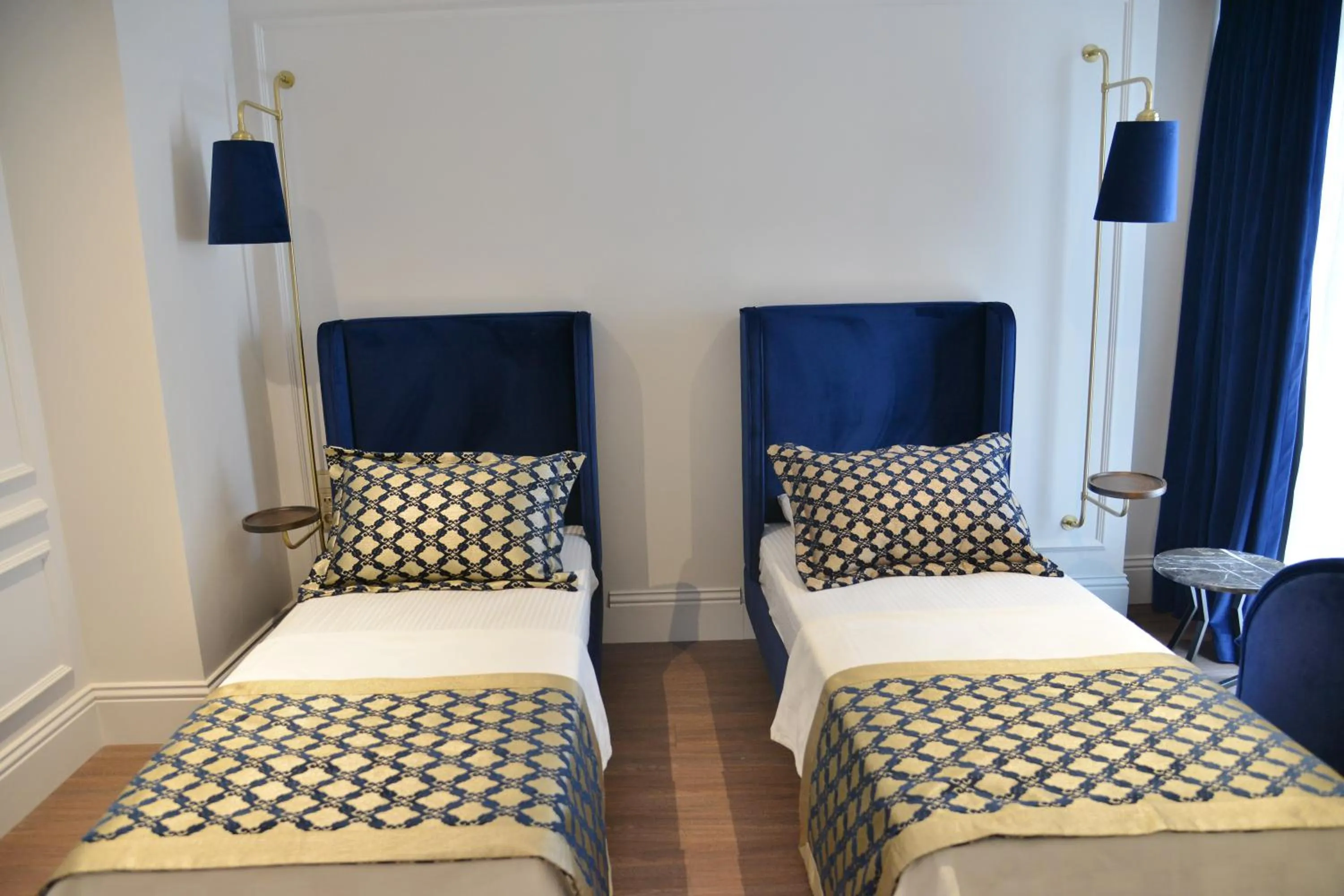 Bed in A11 HOTEL Exclusive